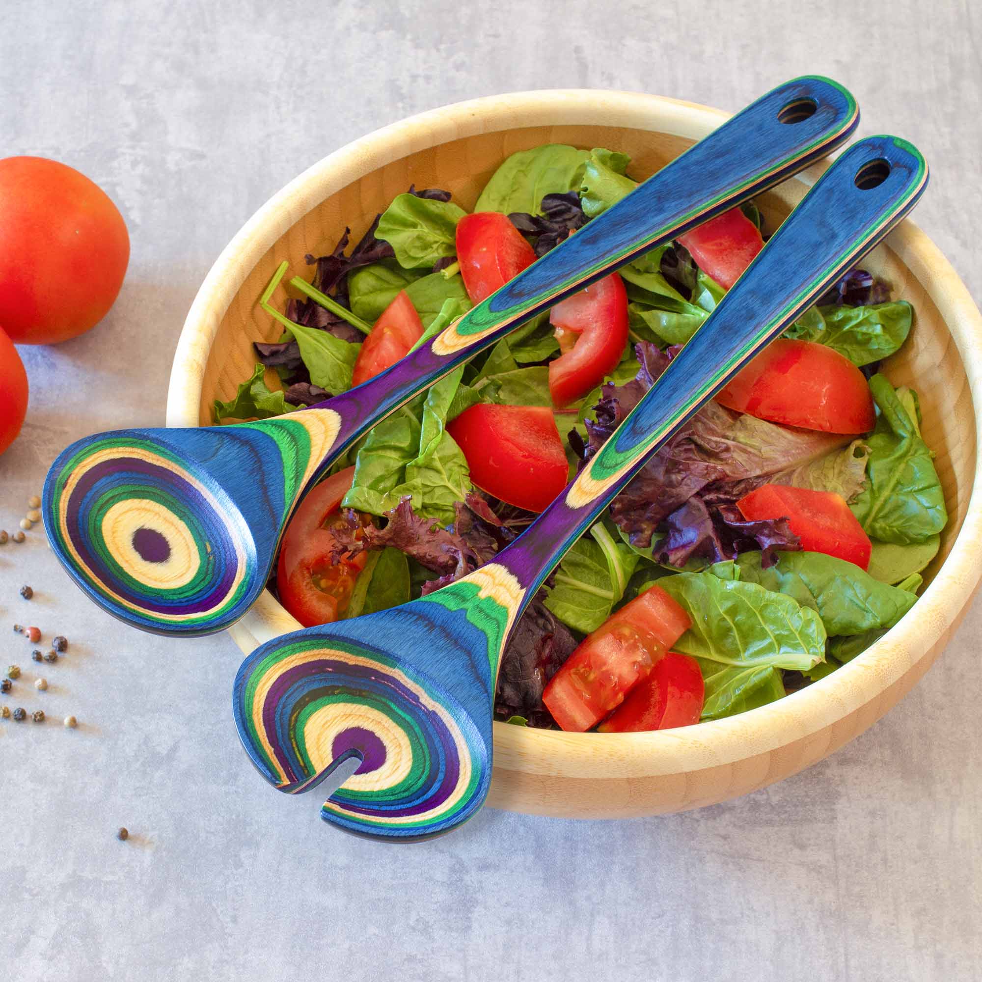 totally-bamboo-baltique-mumbai-collection-salad-serving-set-11-75 image 2