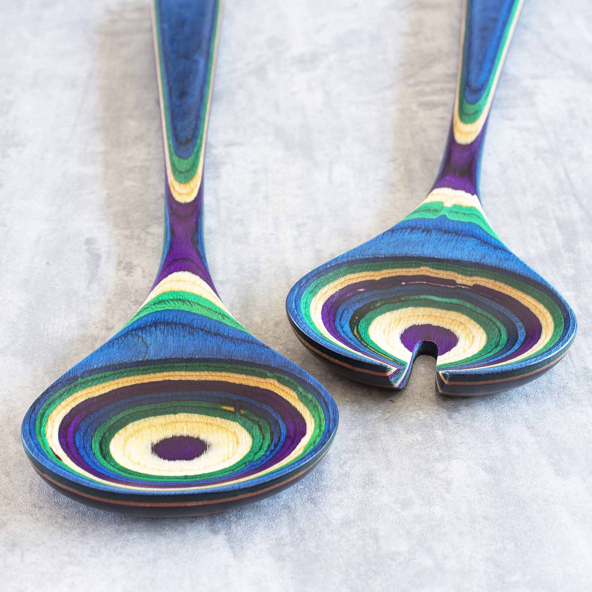 totally-bamboo-baltique-mumbai-collection-salad-serving-set-11-75 image 5