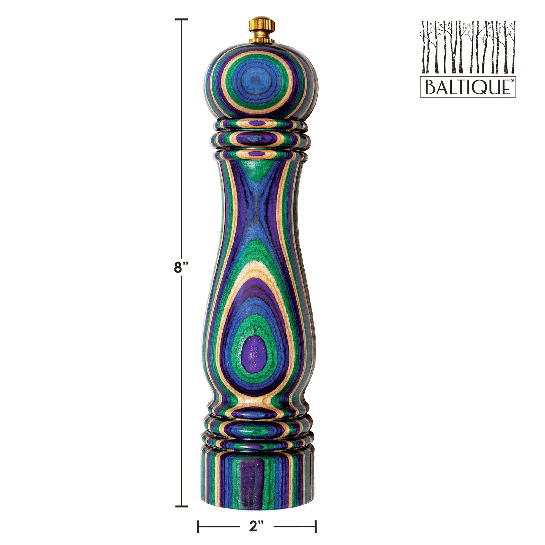 baltique-mumbai-collection-pepper-grinder image 8