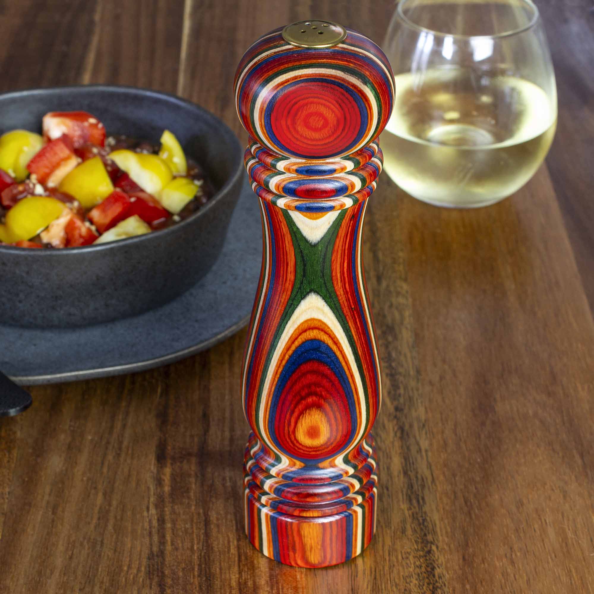 totally-bamboo-baltique-marrakesh-collection-refillable-salt-shaker image 2