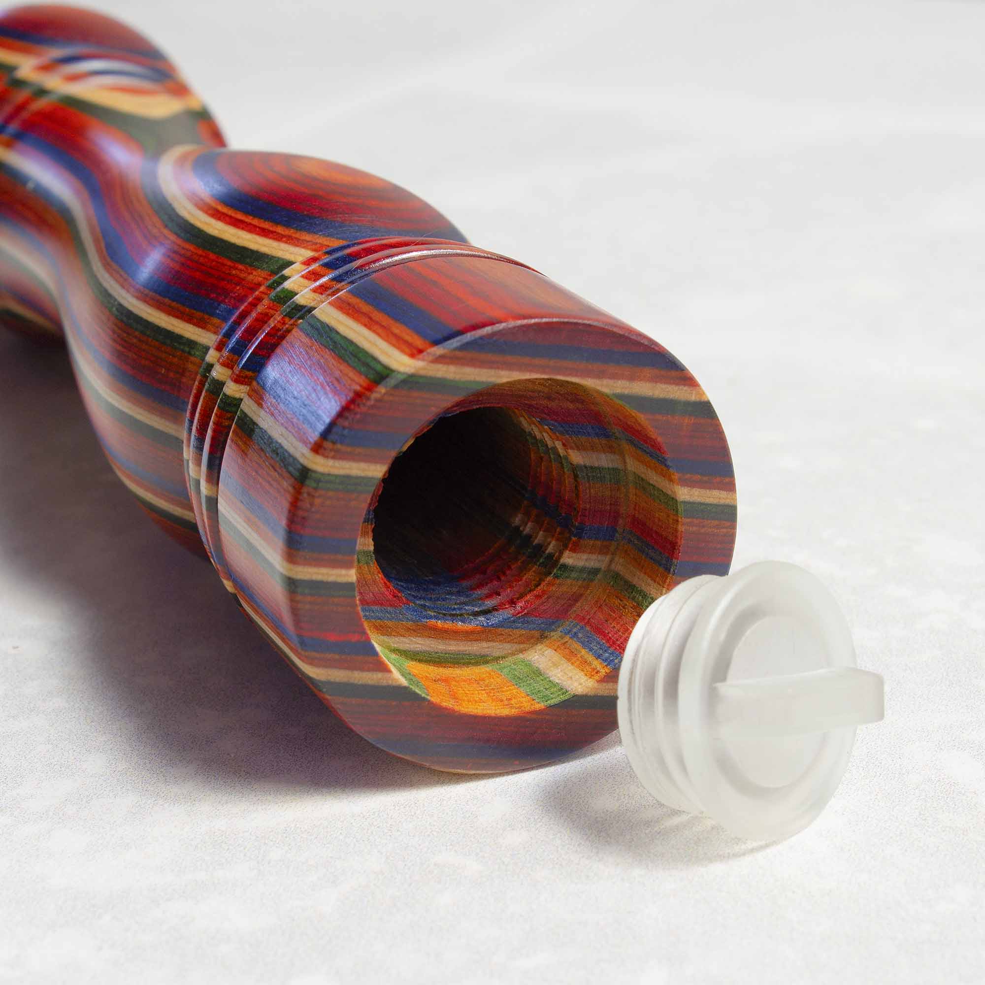 totally-bamboo-baltique-marrakesh-collection-refillable-salt-shaker image 7