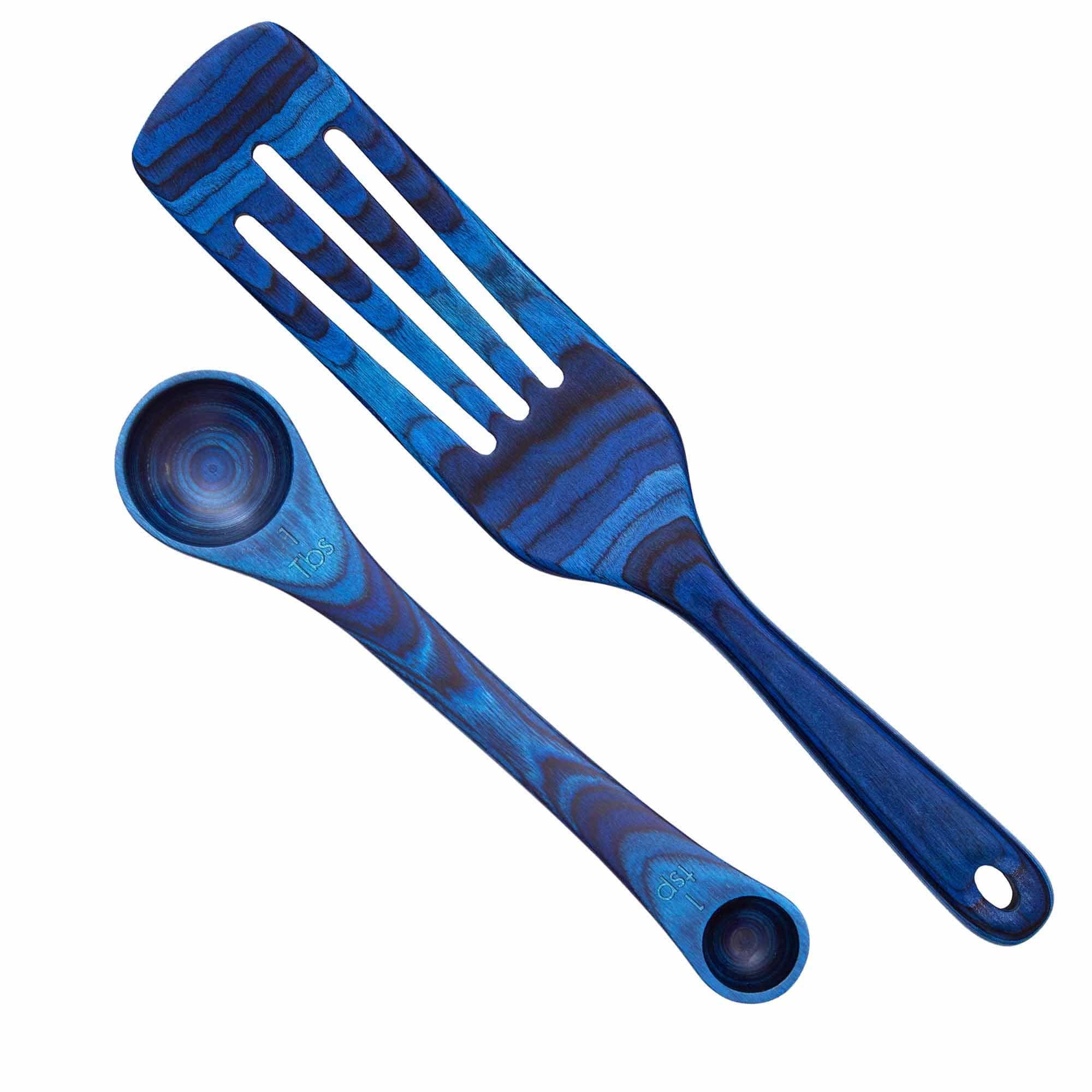 totally-bamboo-baltique-malta-collection-2-piece-utensil-set-spurtle-2-in-1-meas image 1