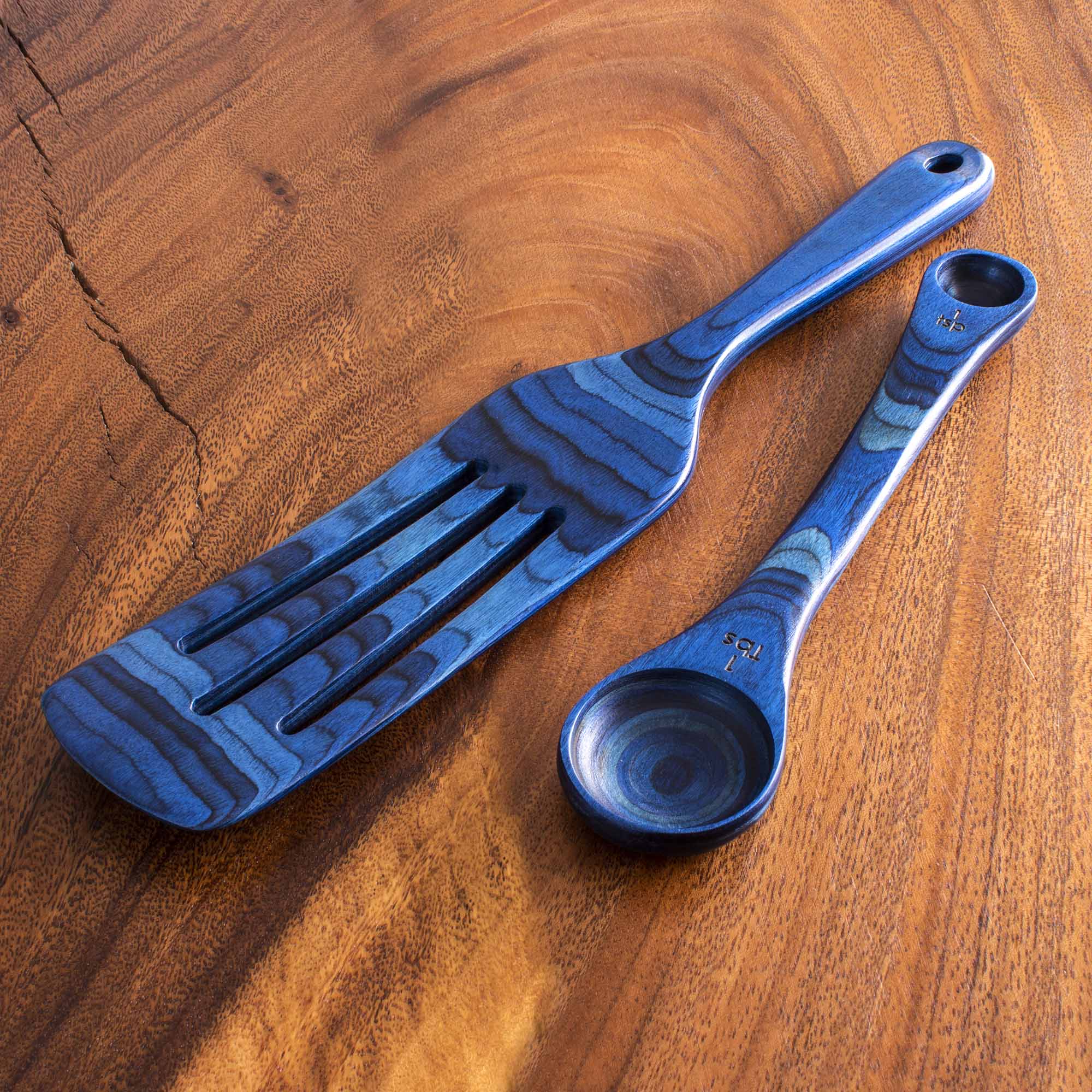 totally-bamboo-baltique-malta-collection-2-piece-utensil-set-spurtle-2-in-1-meas image 2