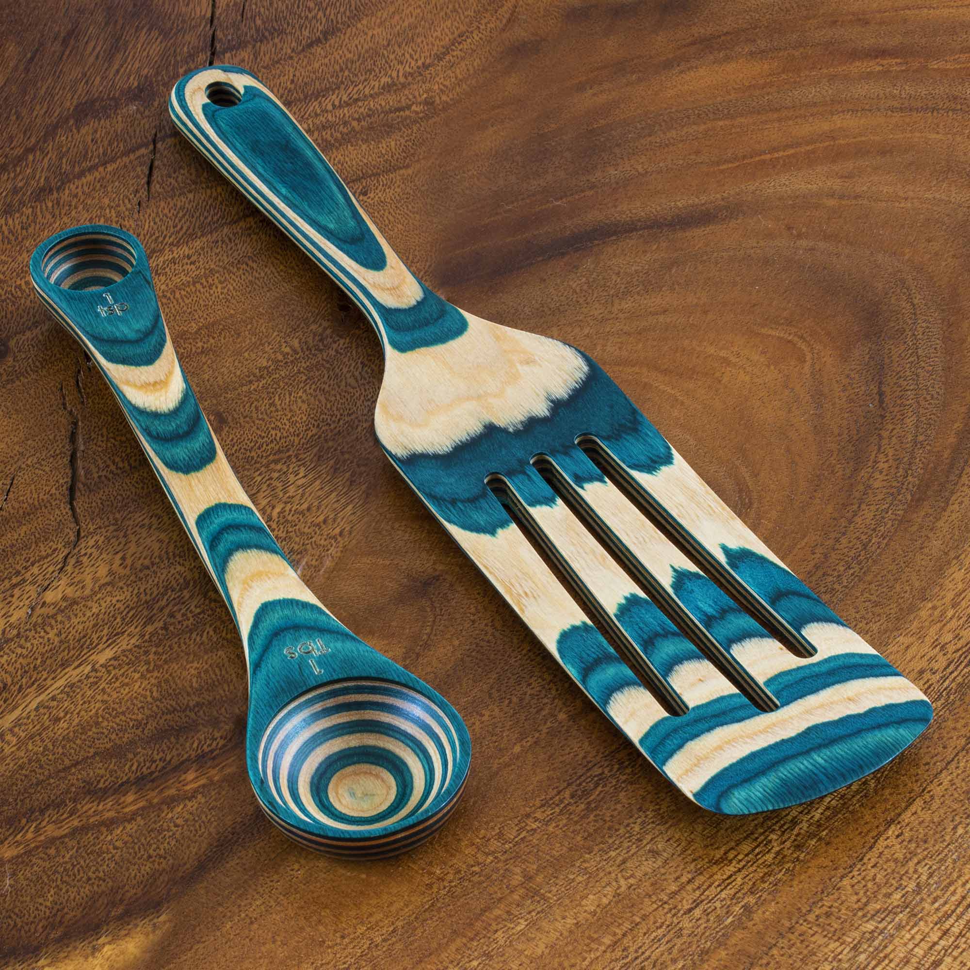 totally-bamboo-baltique-mykonos-collection-2-piece-utensil-set-spurtle-2-in-1-me image 3
