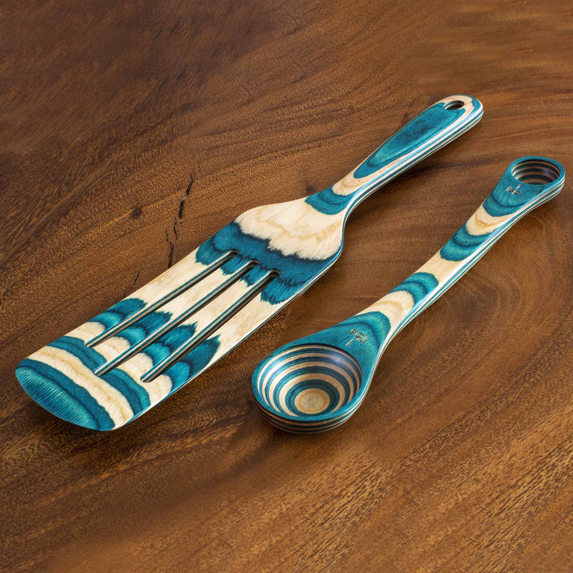 totally-bamboo-baltique-mykonos-collection-2-piece-utensil-set-spurtle-2-in-1-me image 2