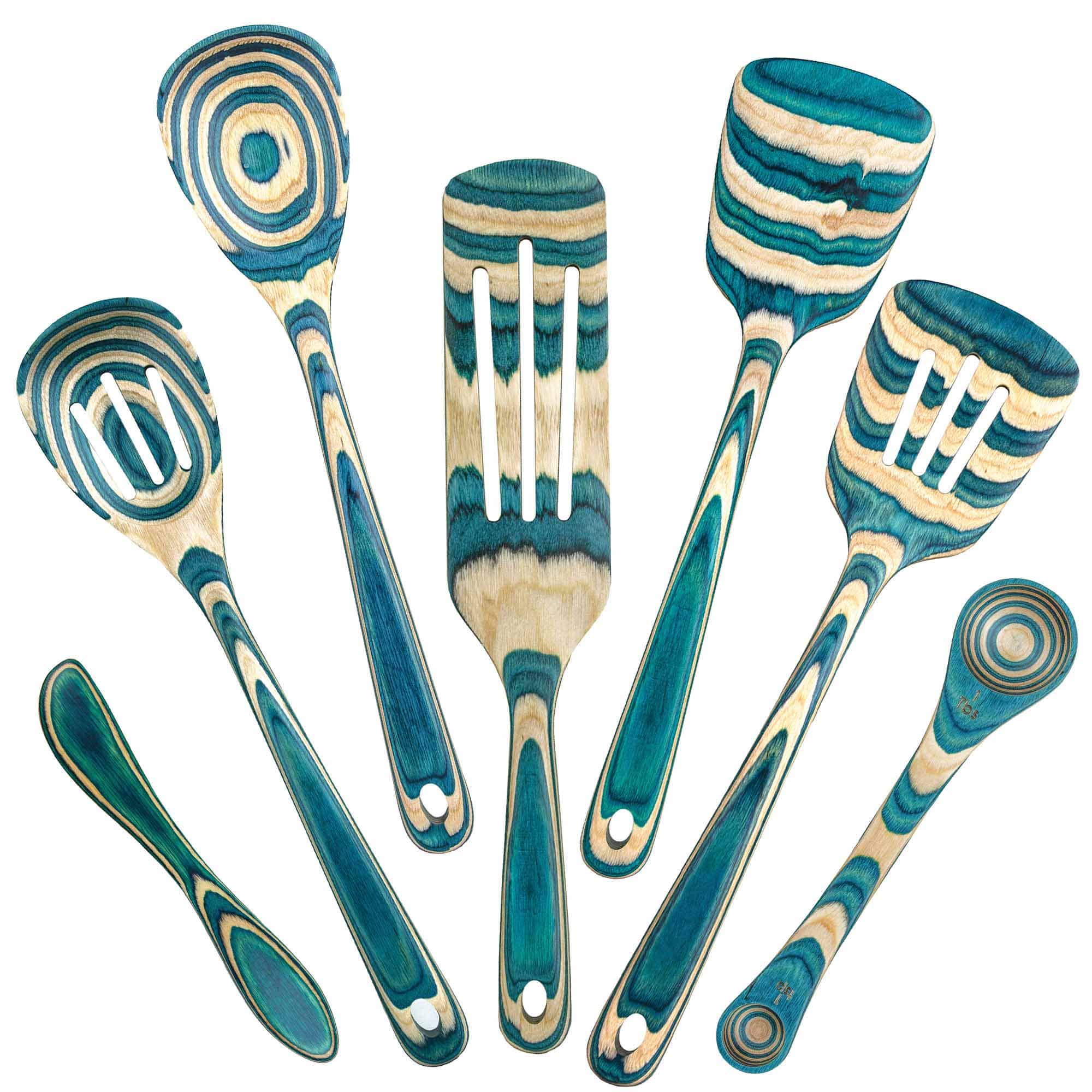 totally-bamboo-baltique-mykonos-collection-7-piece-cooking-utensil-set image 1
