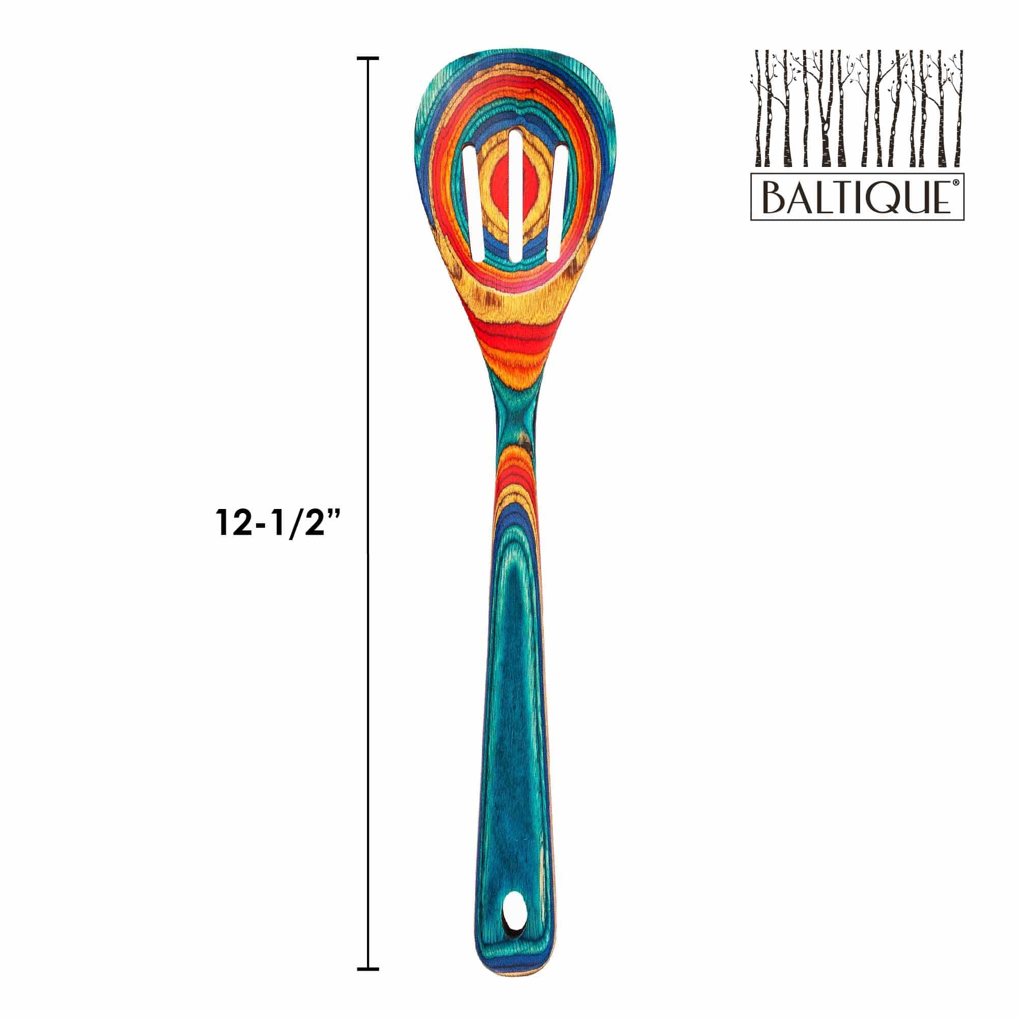 totally-bamboo-baltique-montego-bay-collection-slotted-spoon-12-1-2 image 6