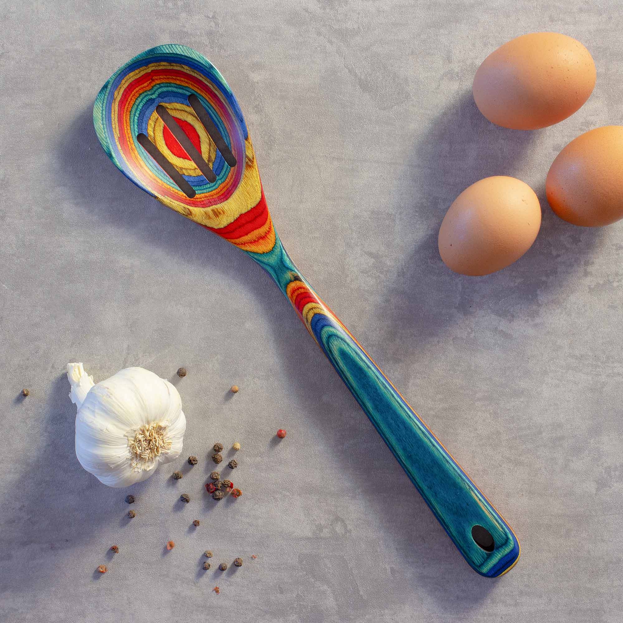 totally-bamboo-baltique-montego-bay-collection-slotted-spoon-12-1-2 image 3