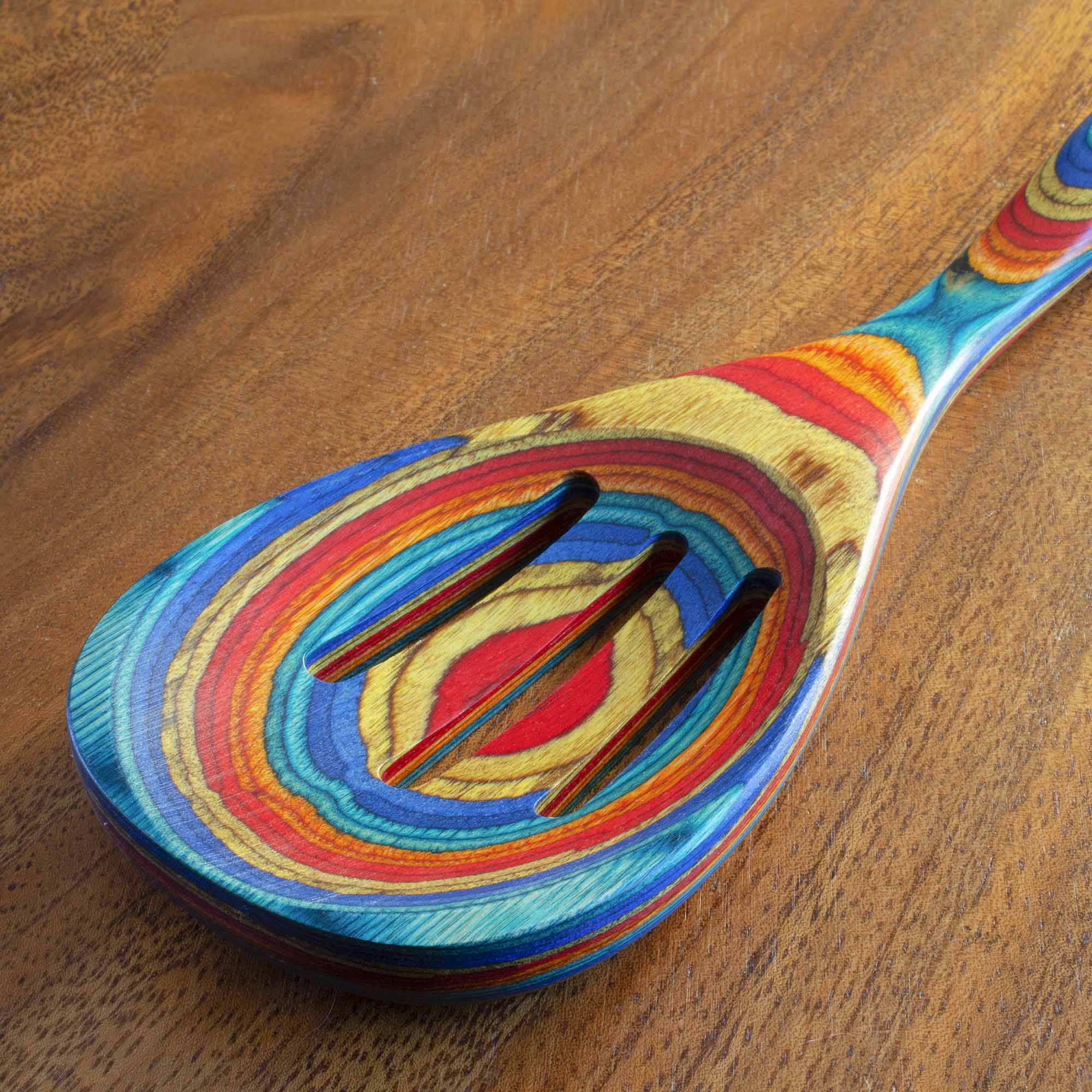 totally-bamboo-baltique-montego-bay-collection-slotted-spoon-12-1-2 image 5