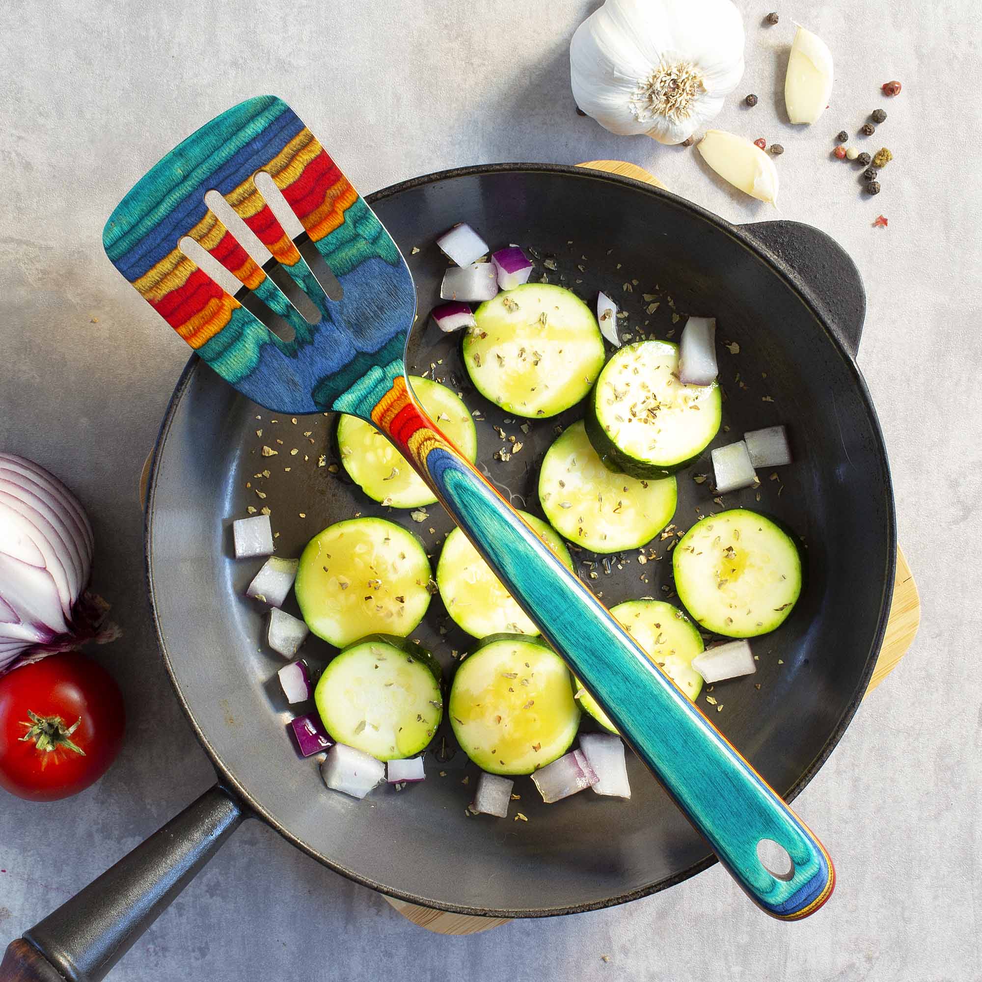 totally-bamboo-baltique-montego-bay-collection-slotted-spatula-12-5-inch image 4