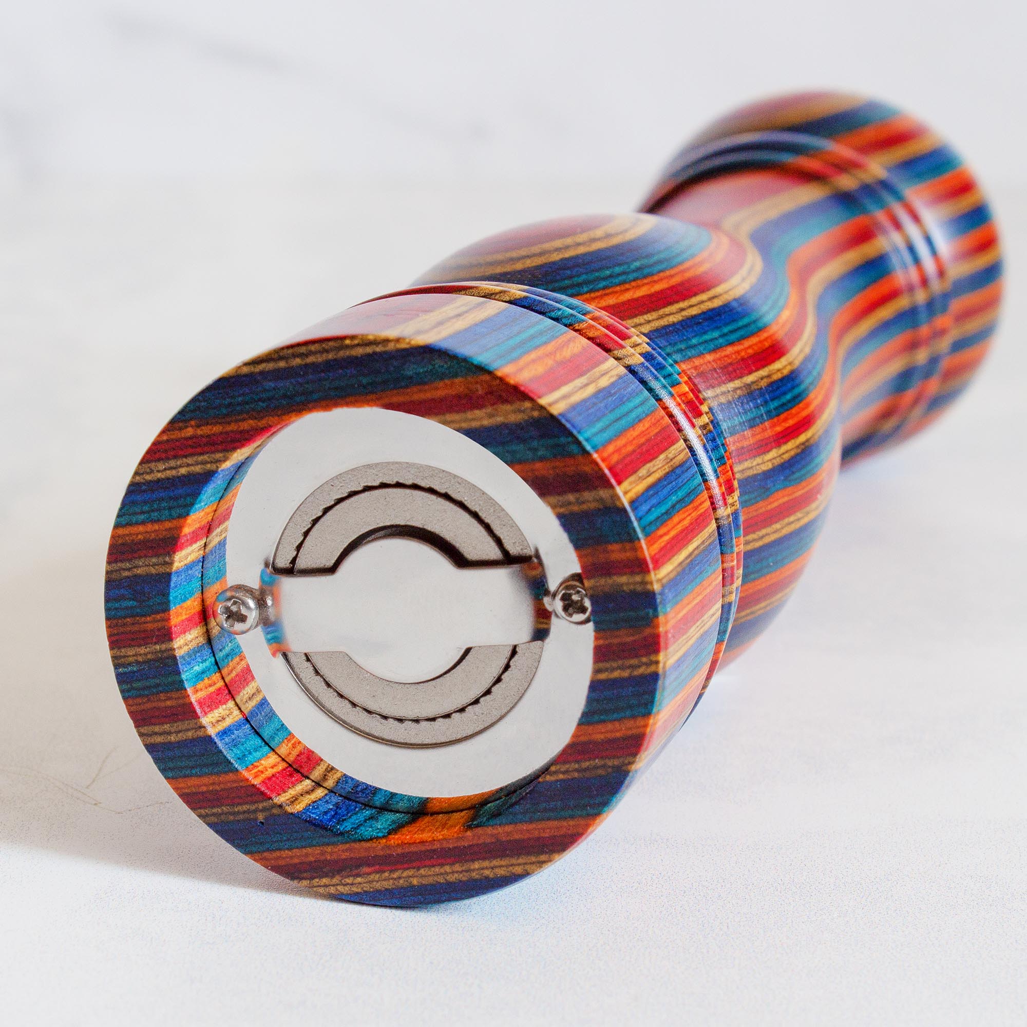 totally-bamboo-baltique-montego-bay-collection-pepper-grinder-refillable-stainle image 6