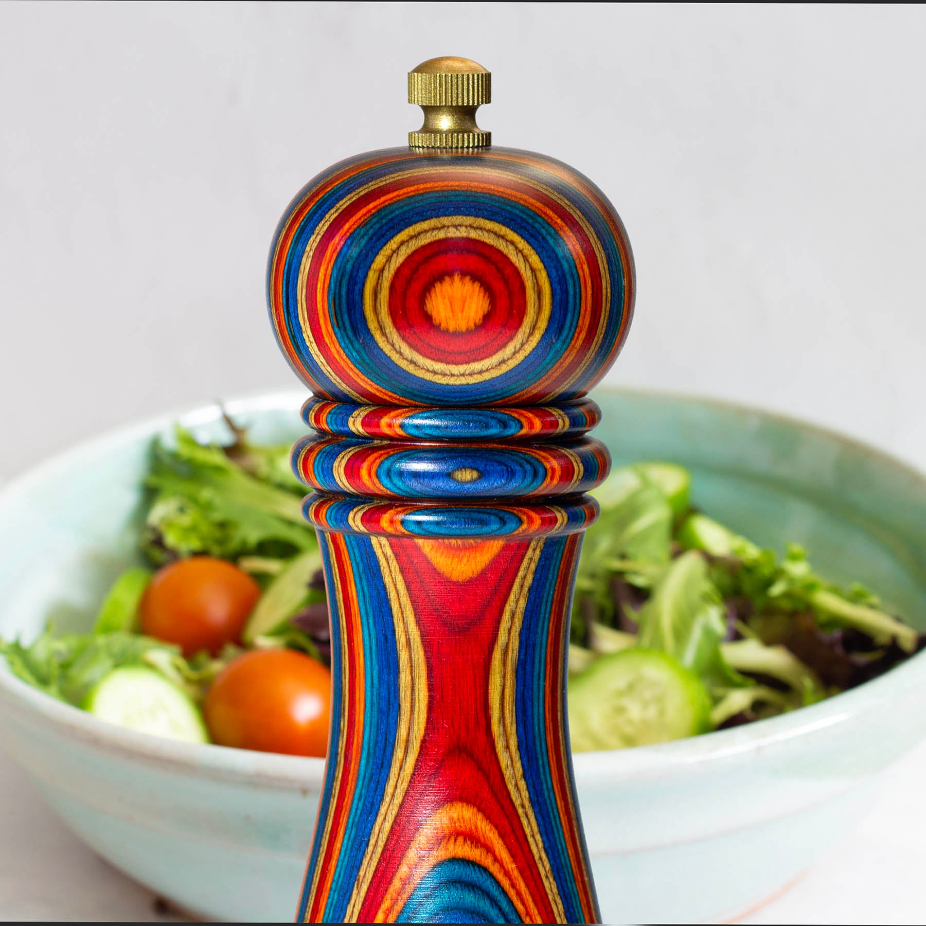 totally-bamboo-baltique-montego-bay-collection-pepper-grinder-refillable-stainle image 3