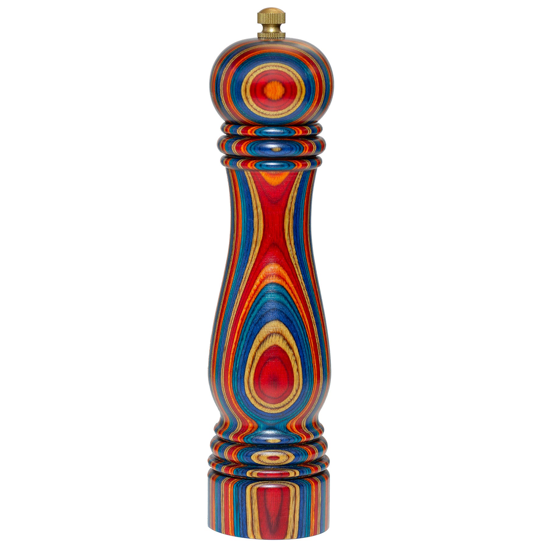 totally-bamboo-baltique-montego-bay-collection-pepper-grinder-refillable-stainle image 1