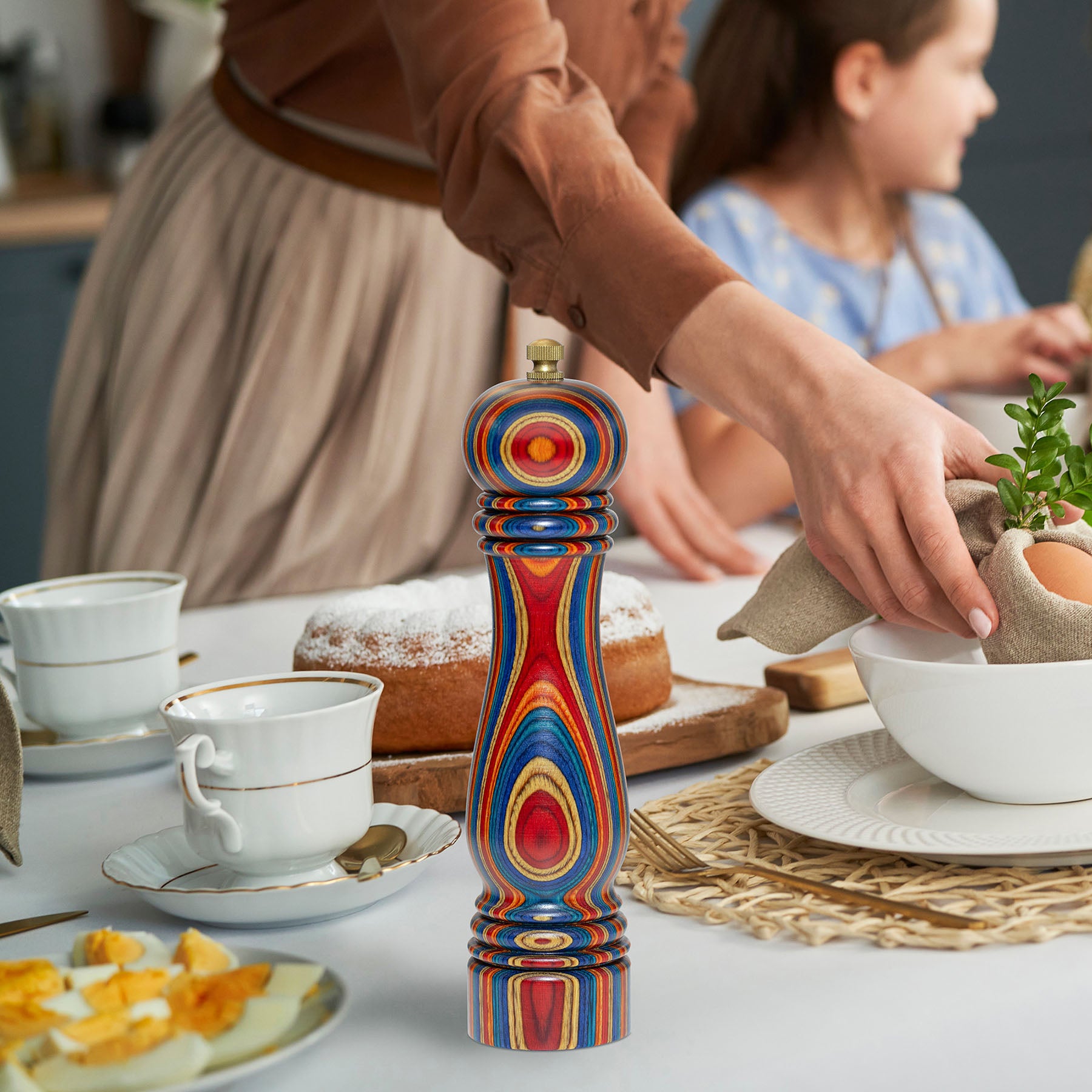 totally-bamboo-baltique-montego-bay-collection-pepper-grinder-refillable-stainle image 4