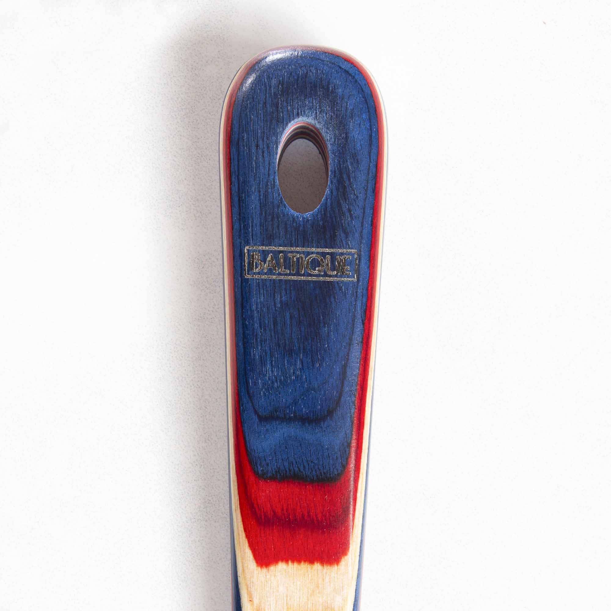 totally-bamboo-baltique-old-glory-collection-slotted-spoon-12-1-2 image 6