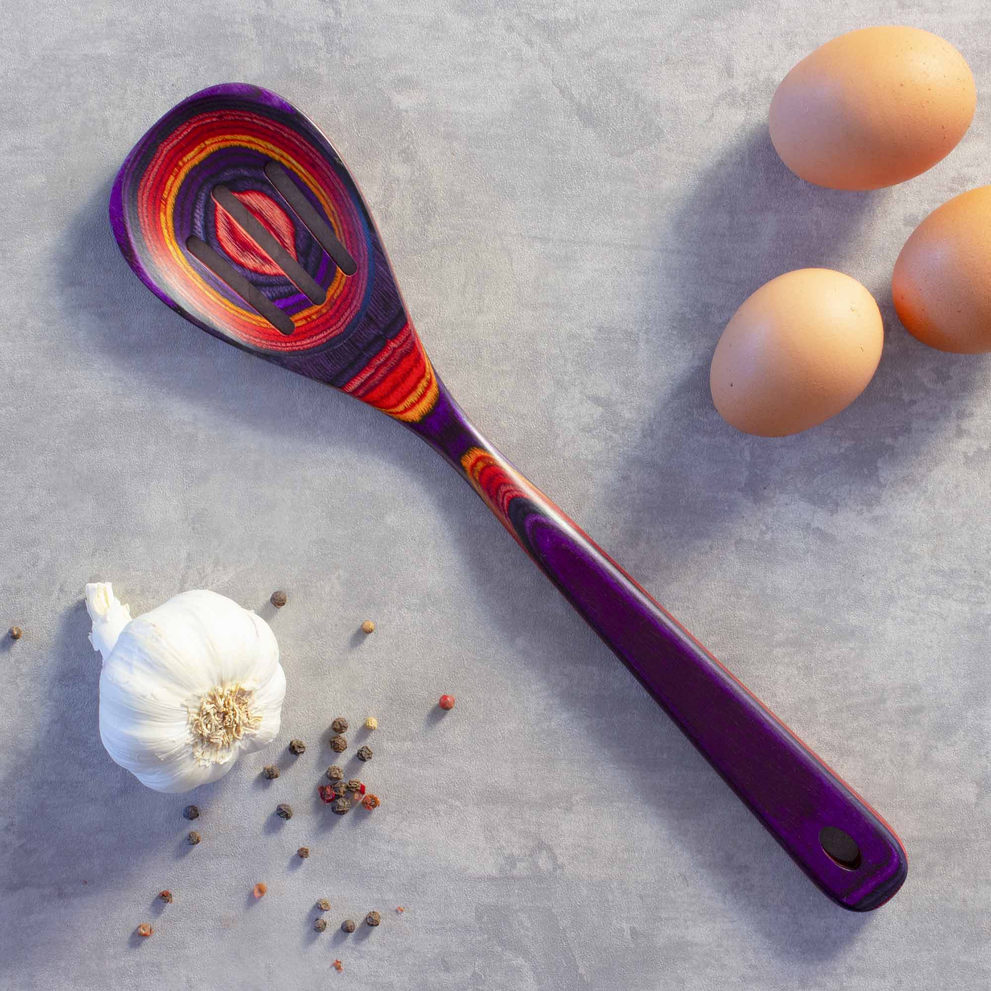 totally-bamboo-baltique-waikiki-collection-slotted-spoon-12-1-2 image 3