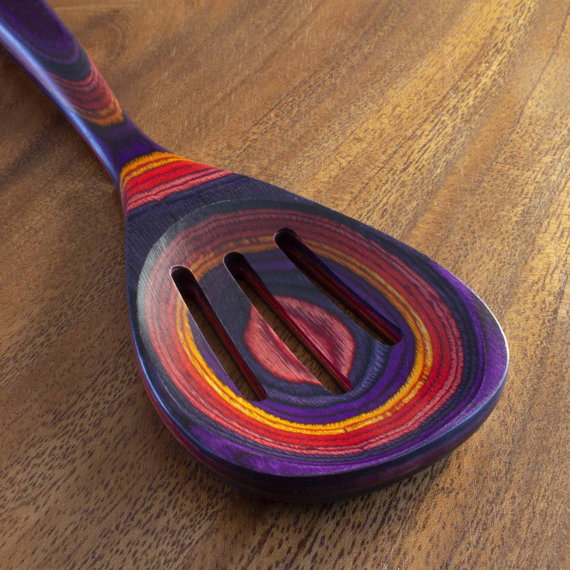 totally-bamboo-baltique-waikiki-collection-slotted-spoon-12-1-2 image 5