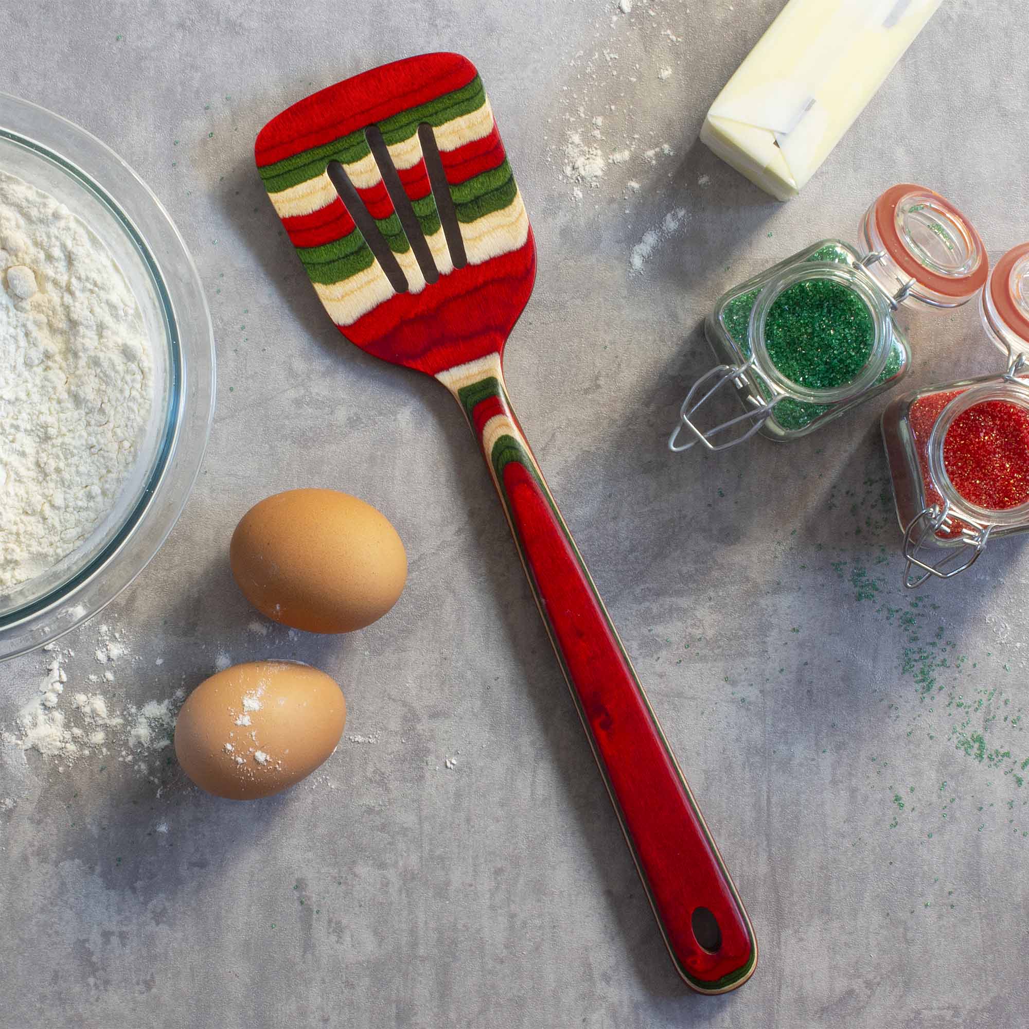 totally-bamboo-baltique-north-pole-collection-slotted-spatula-12-1-2-inch image 2