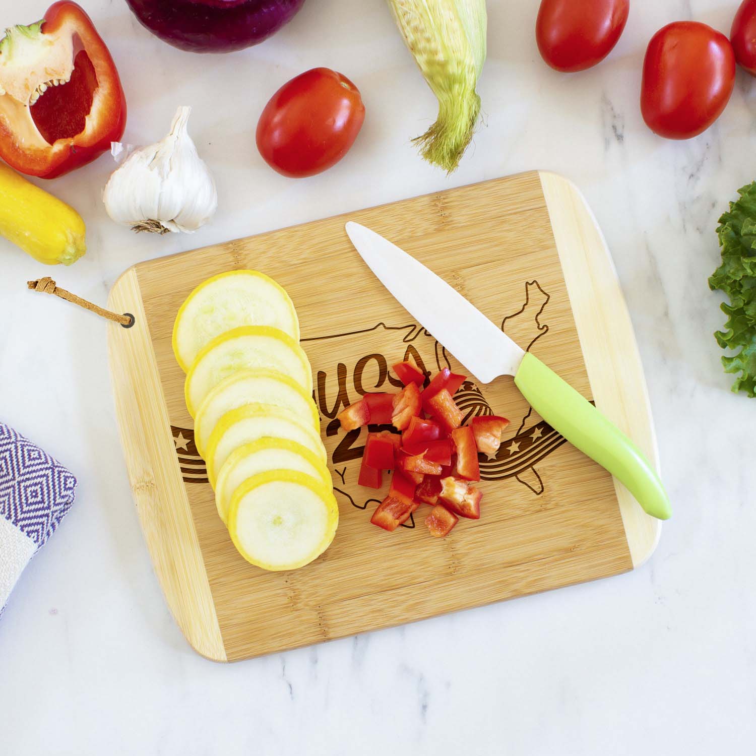 totally-bamboo-usa-250th-anniversary-engraved-11-cutting-board image 2