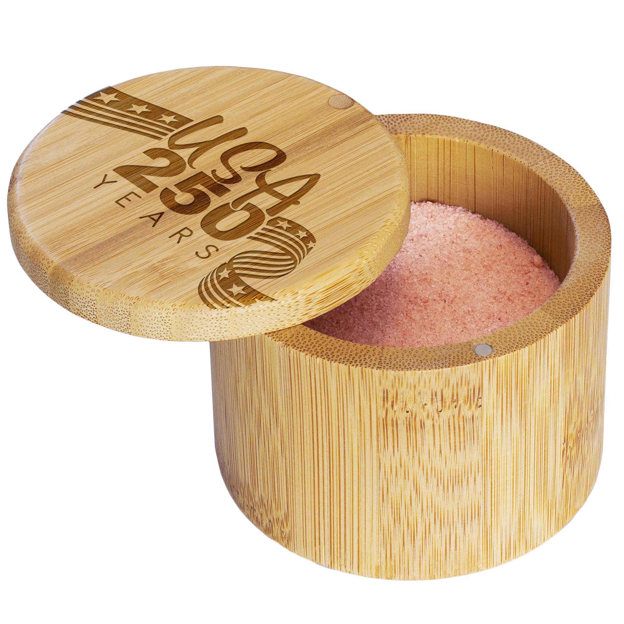 totally-bamboo-usa-250th-anniversary-engraved-salt-cellar image 1