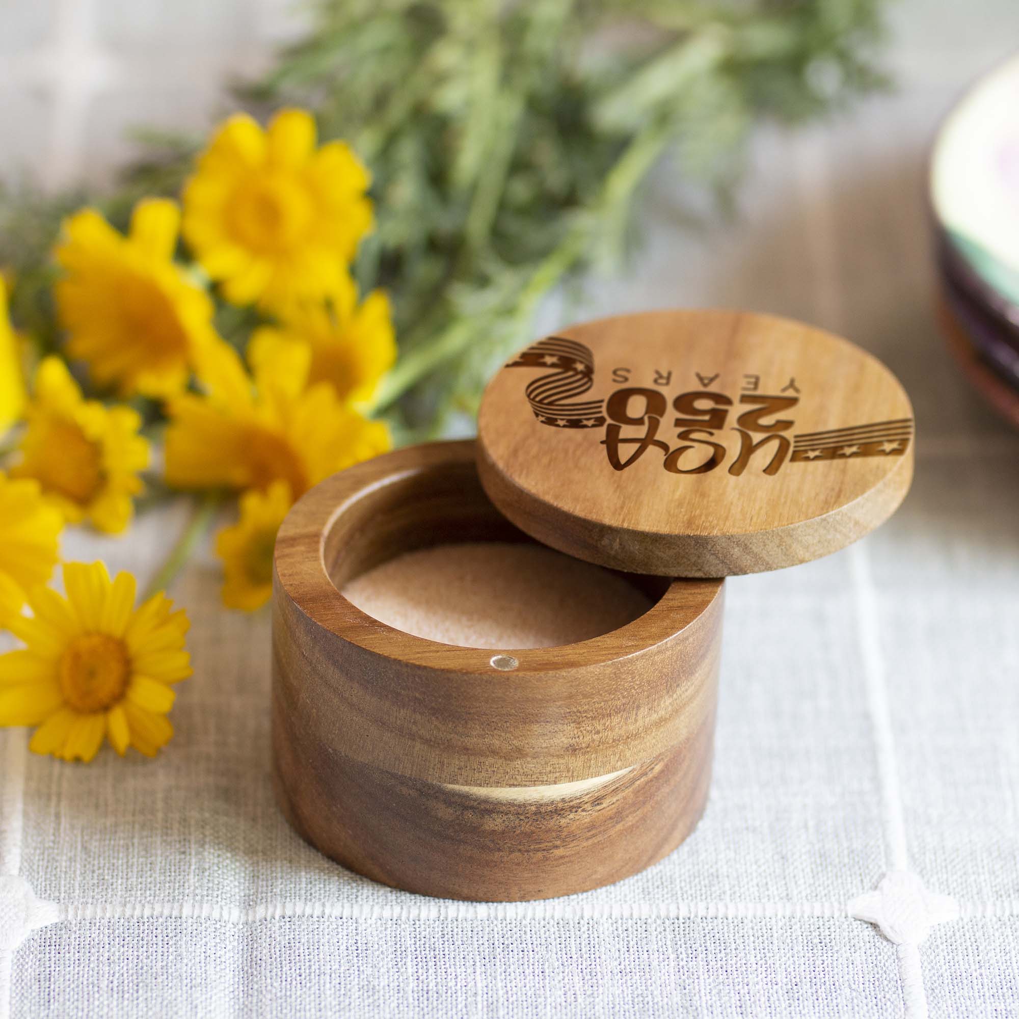totally-bamboo-rock-branch-usa-250th-anniversary-acacia-salt-cellar image 4