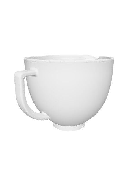 kitchenaid-5-quart-ceramic-bowl-for-4-5-5-quart-tilt-head-stand-mixers-ksm2cb5lw image 5