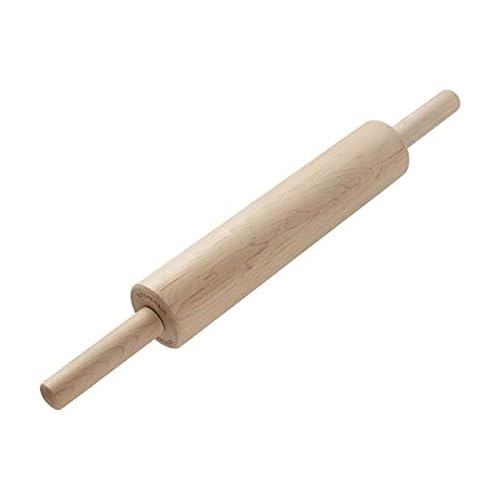 kitchenaid-gourmet-maple-wood-handled-rolling-pin-22-inch image 5
