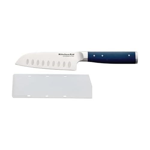 kitchenaid-gourmet-forged-santoku-knife-5-with-custom-fit-cover-high-carbon-japa image 8