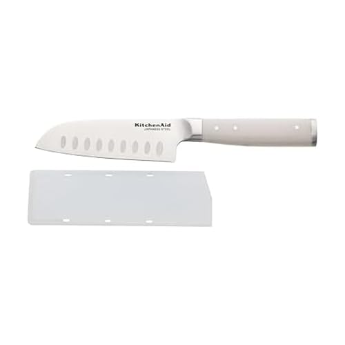 kitchenaid-gourmet-forged-santoku-knife-with-custom-fit-blade-cover-5-inch-japan image 8