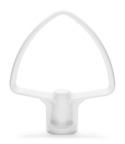 kitchenaid-flat-beater-accessory-for-3-5-qt-tilt-head-stand-mixers-white-ksm35cf image 3