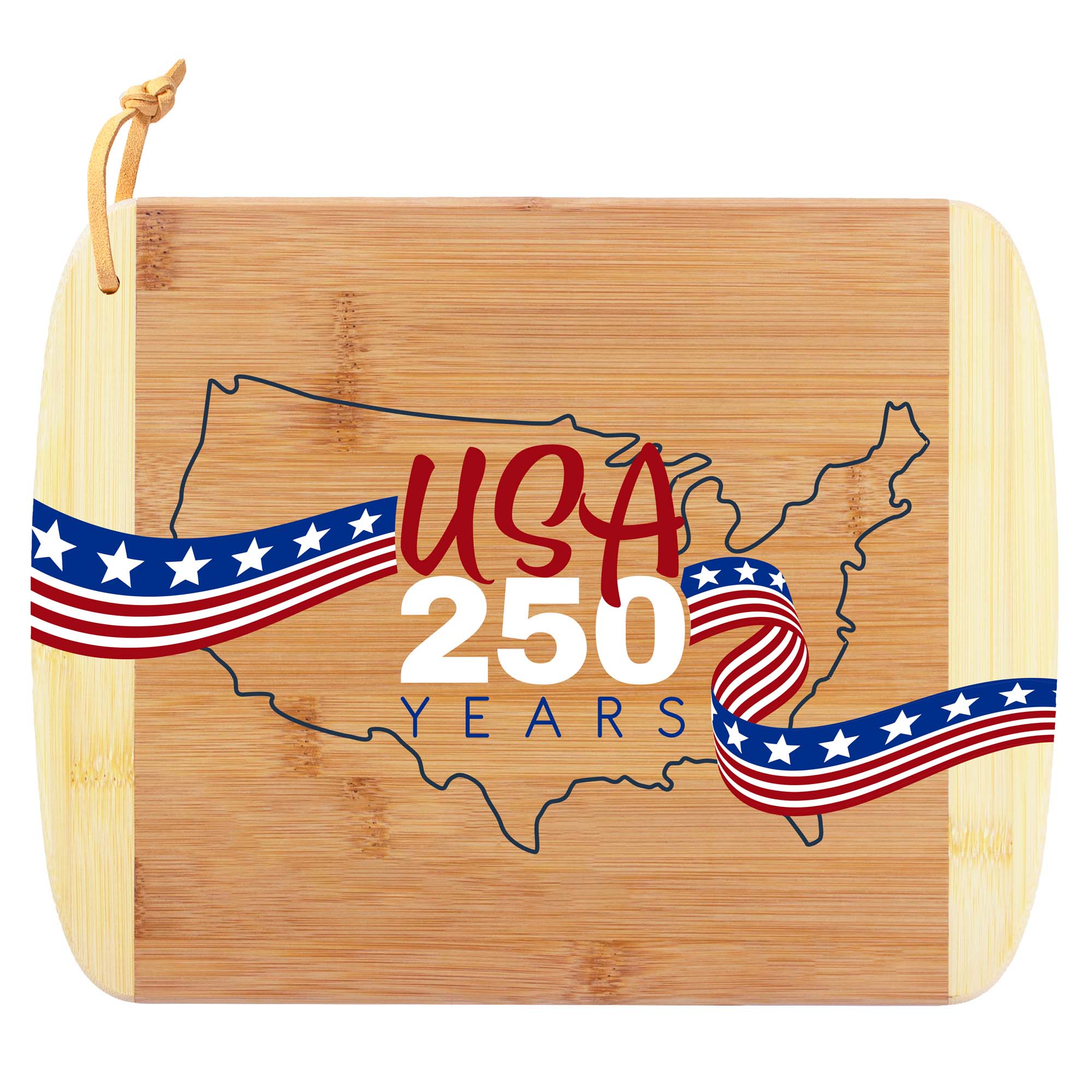 totally-bamboo-usa-250th-anniversary-uv-printed-11-cutting-board-patriotic-desig image 1