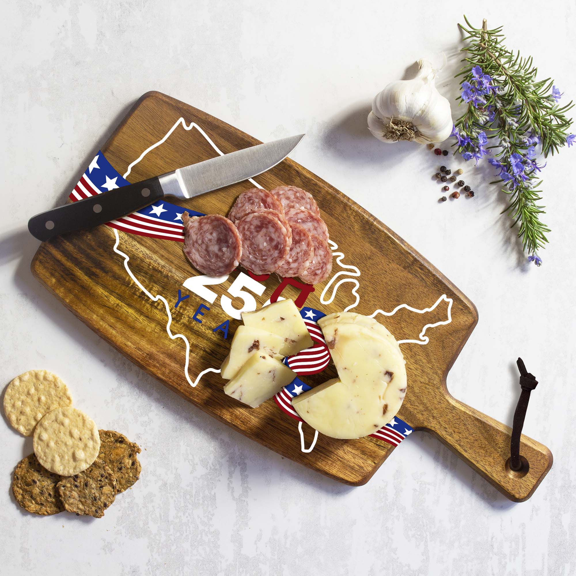 totally-bamboo-rock-branch-usa-250th-anniversary-uv-printed-acacia-serving-paddl image 2