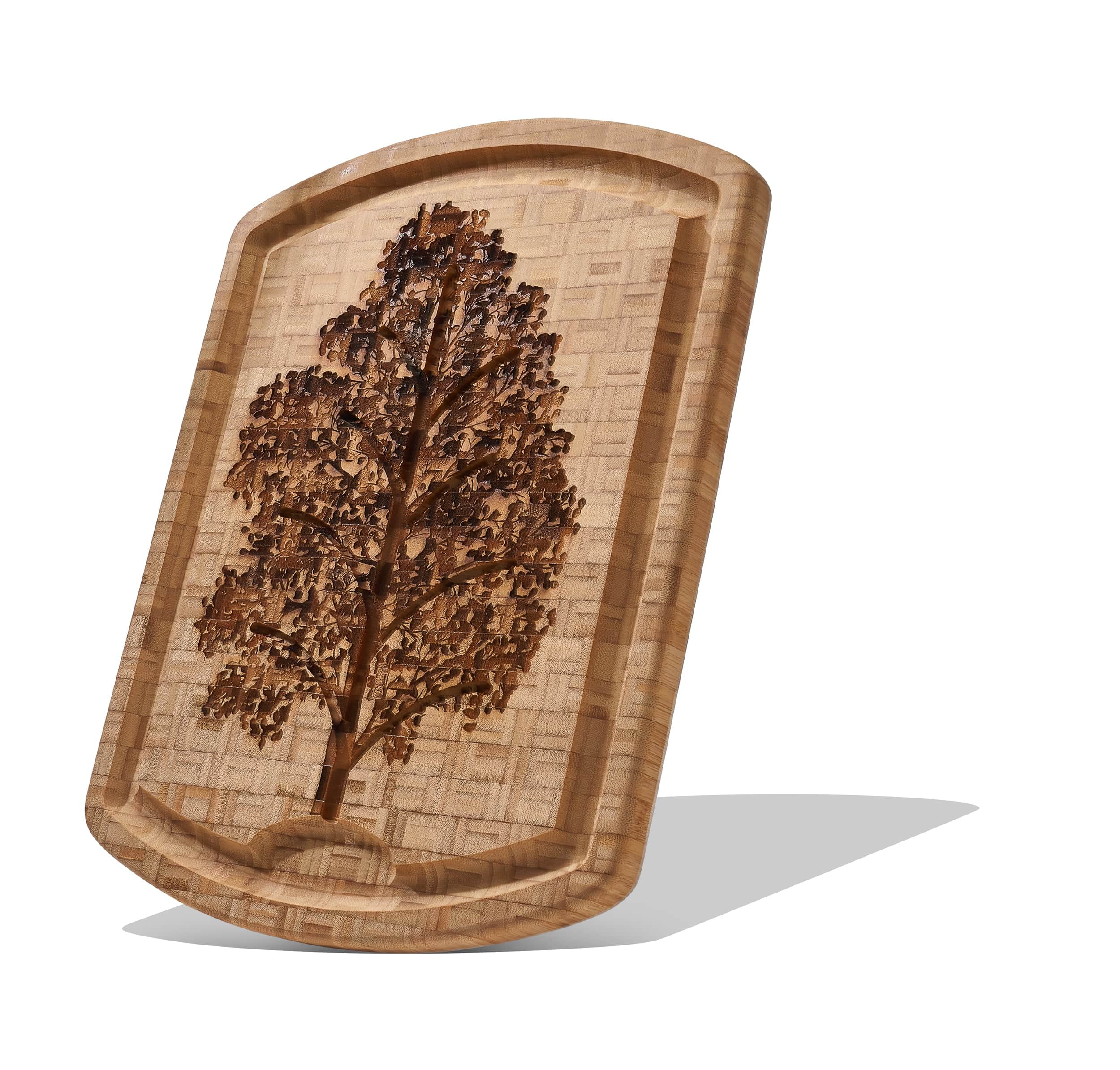 totally-bamboo-family-tree-etched-carving-board-19-5-x-15-75 image 2