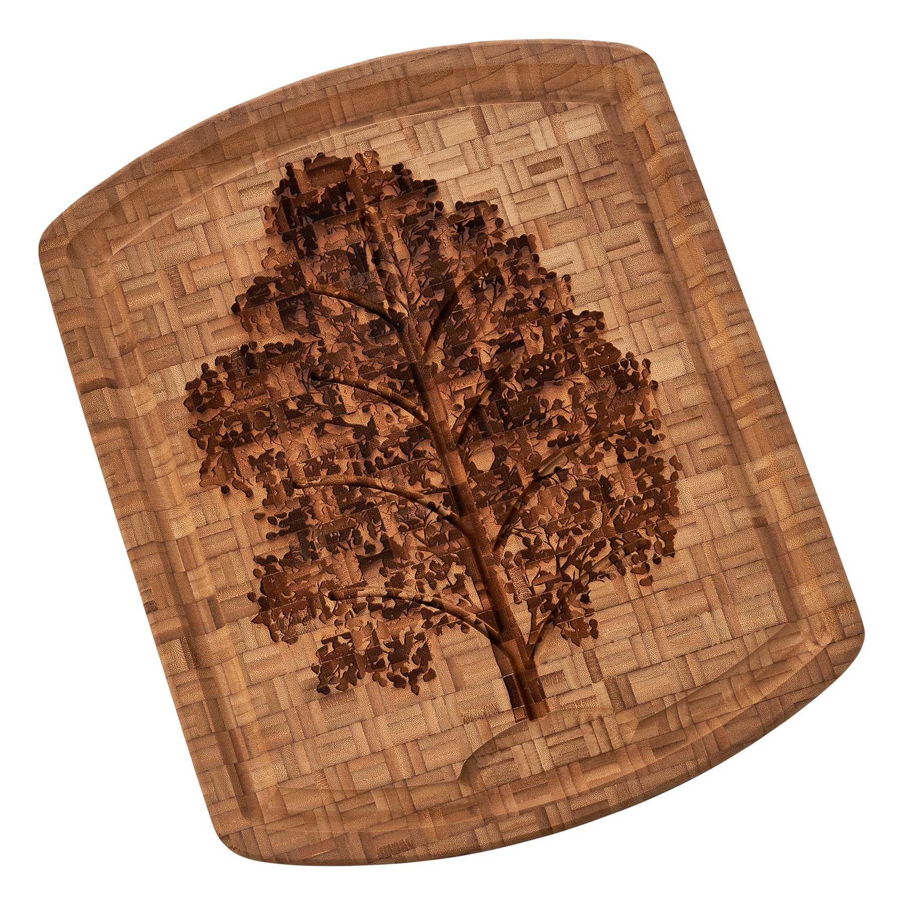 totally-bamboo-family-tree-etched-carving-board-19-5-x-15-75 image 3