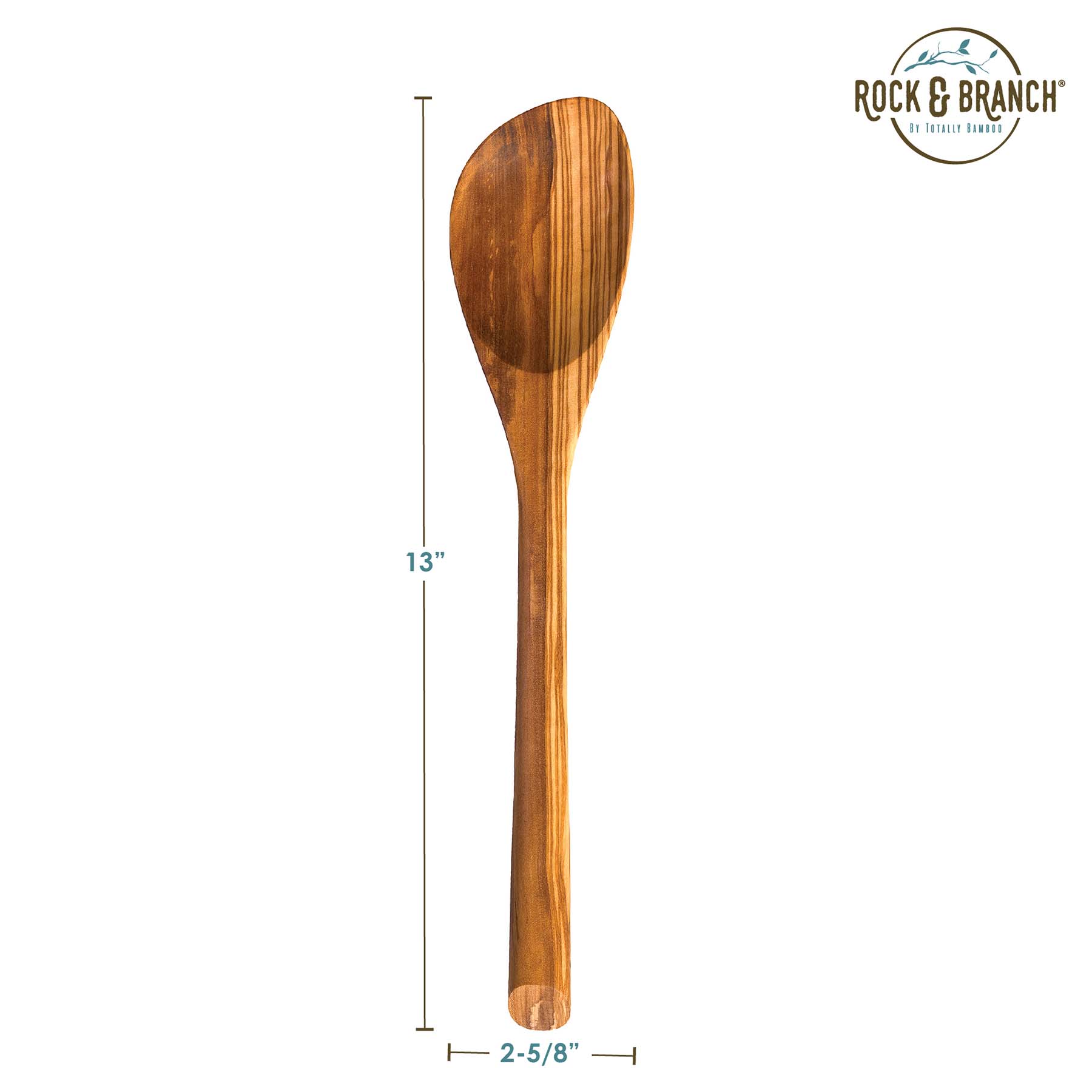 rock-branch-olive-wood-cooking-spoon-durable-handcrafted-stirring-spoon image 6