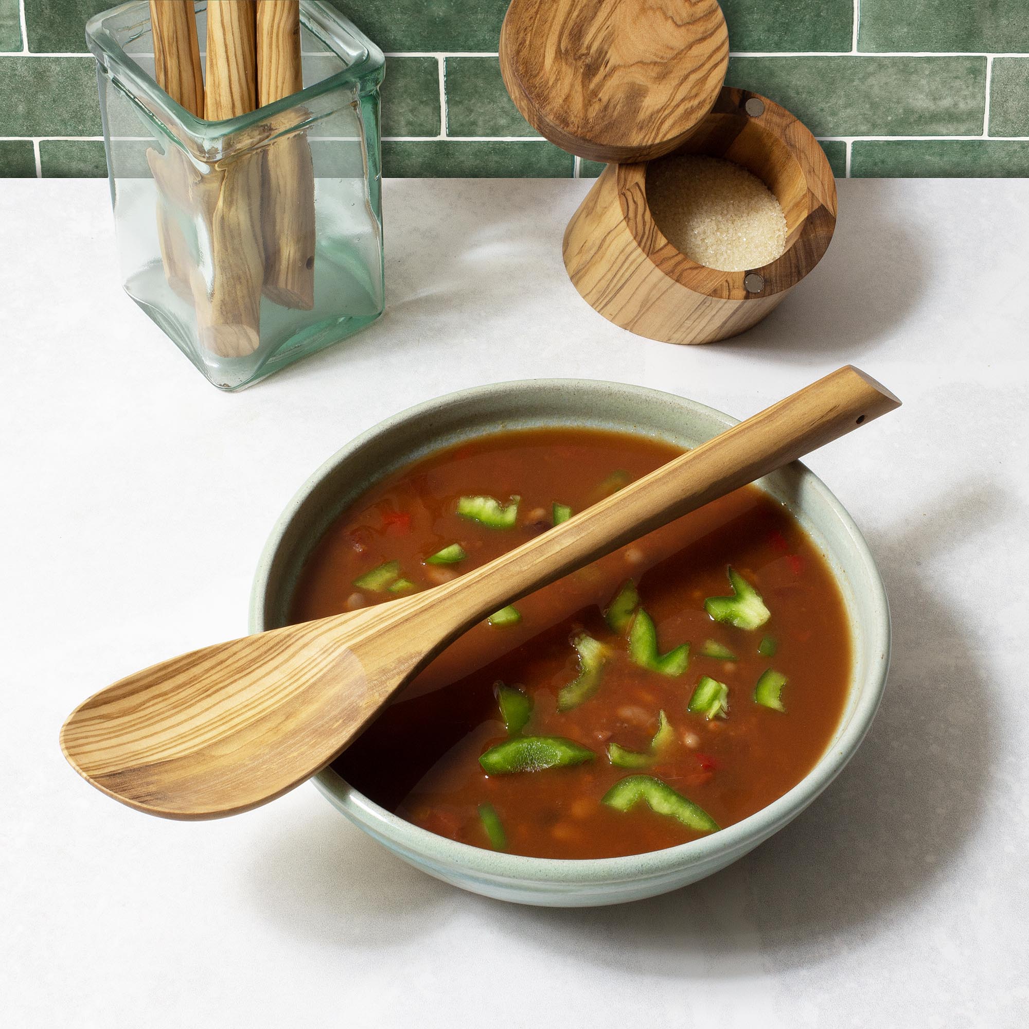 rock-branch-olive-wood-cooking-spoon-durable-handcrafted-stirring-spoon image 3