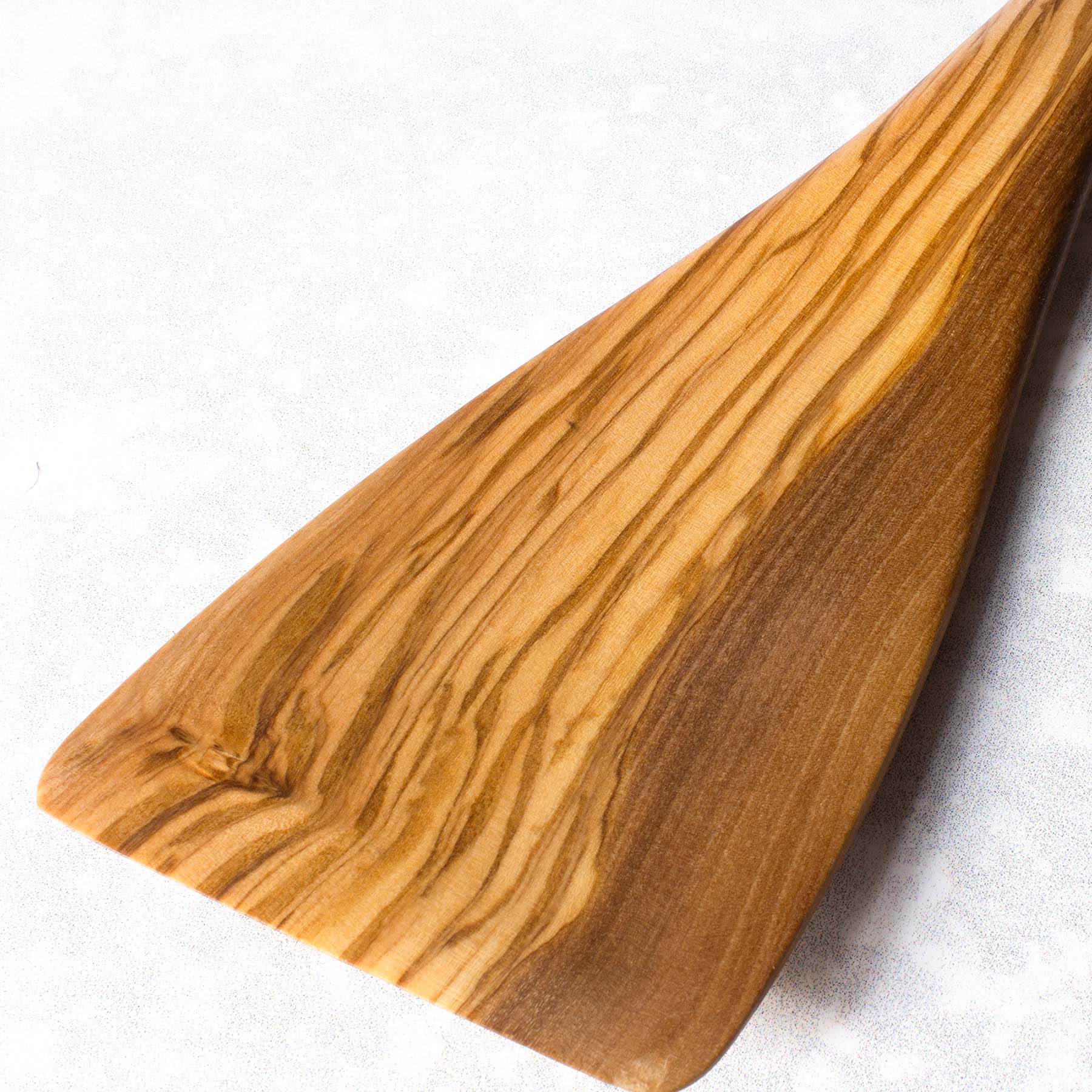 totally-bamboo-rock-branch-olive-wood-spatula-rustic-wavy-grain-durable-stain-re image 4