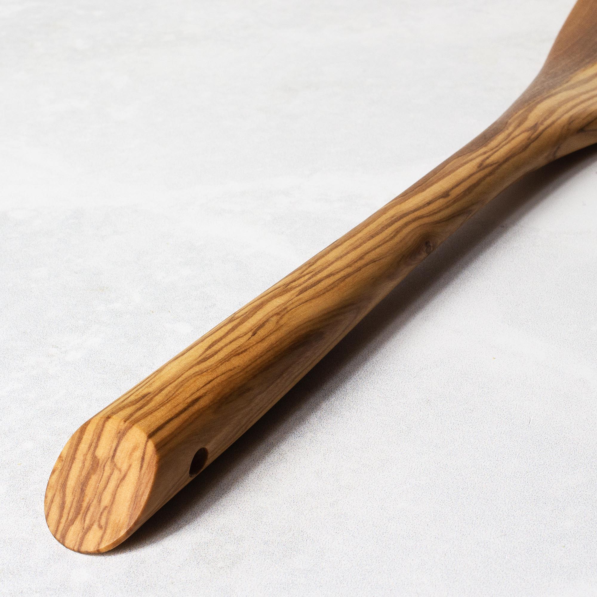 totally-bamboo-rock-branch-olive-wood-spatula-rustic-wavy-grain-durable-stain-re image 5