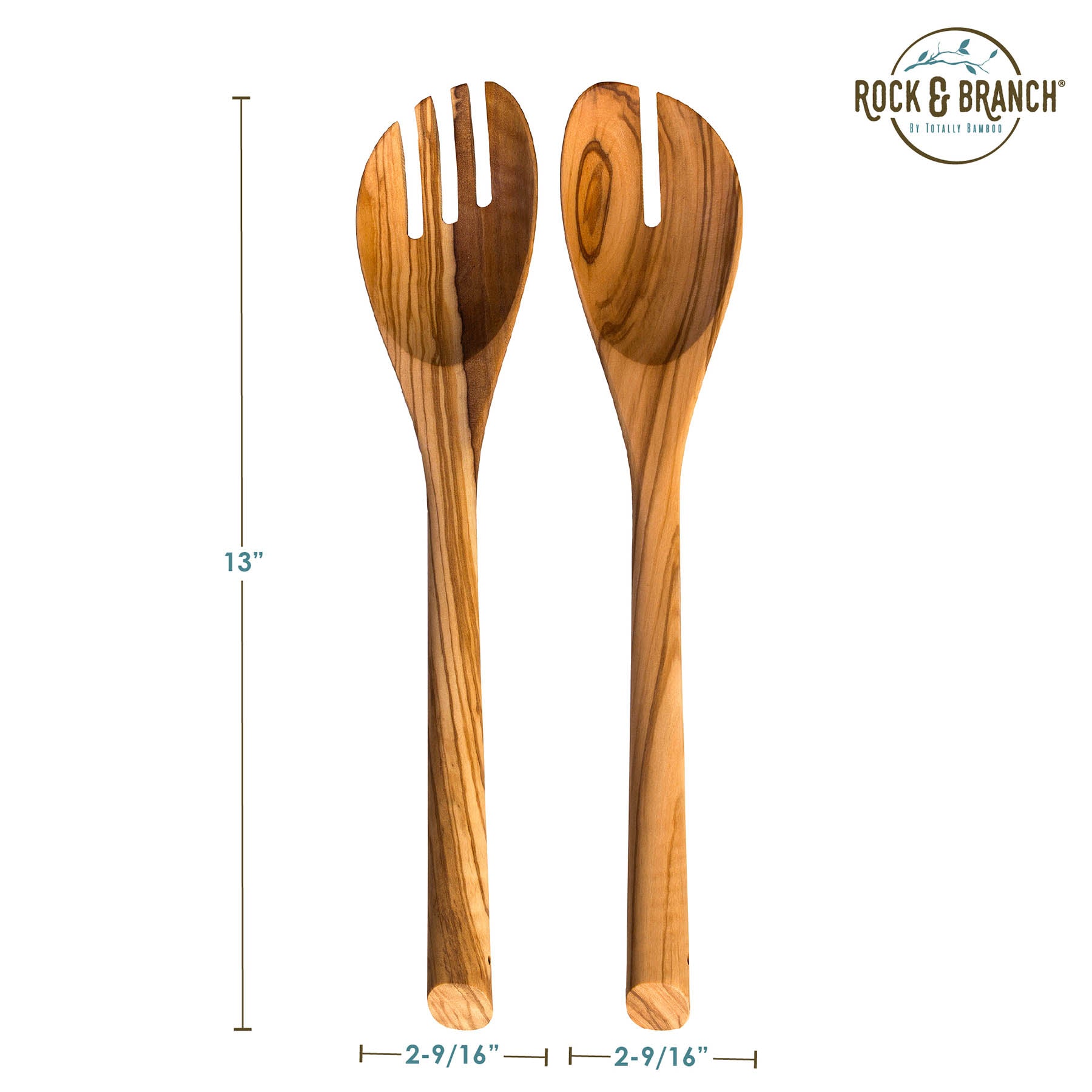 rock-branch-olive-wood-salad-serving-set-spoon-fork-by-totally-bamboo image 7