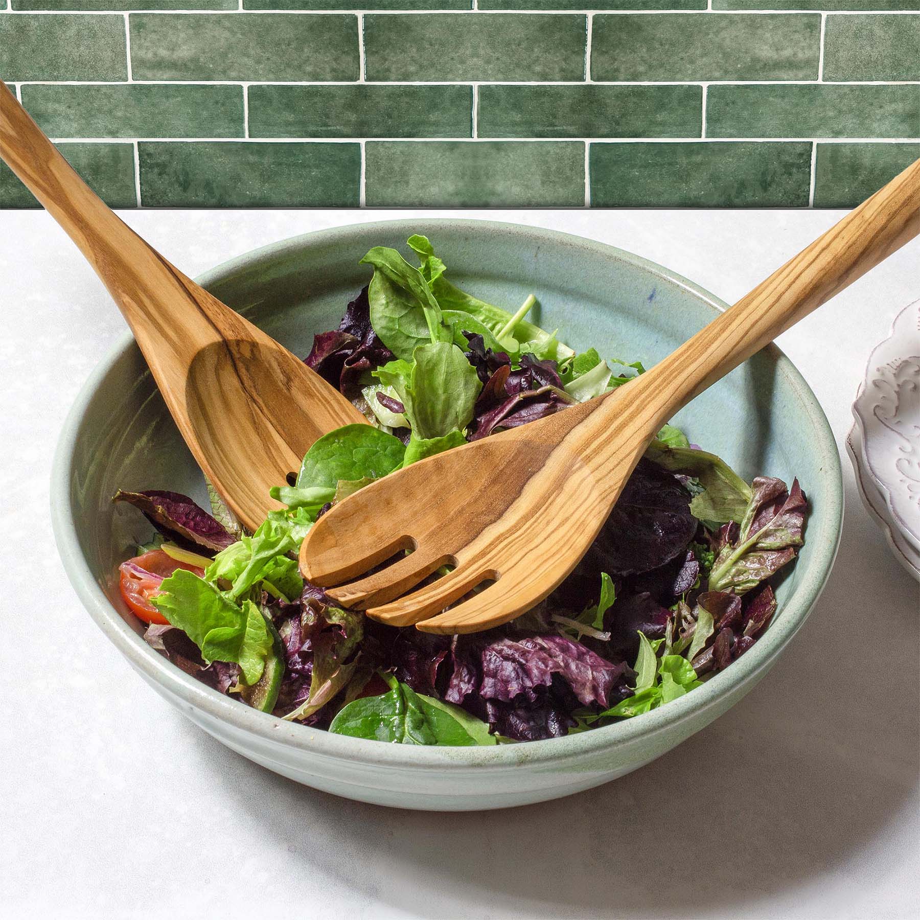 rock-branch-olive-wood-salad-serving-set-spoon-fork-by-totally-bamboo image 4