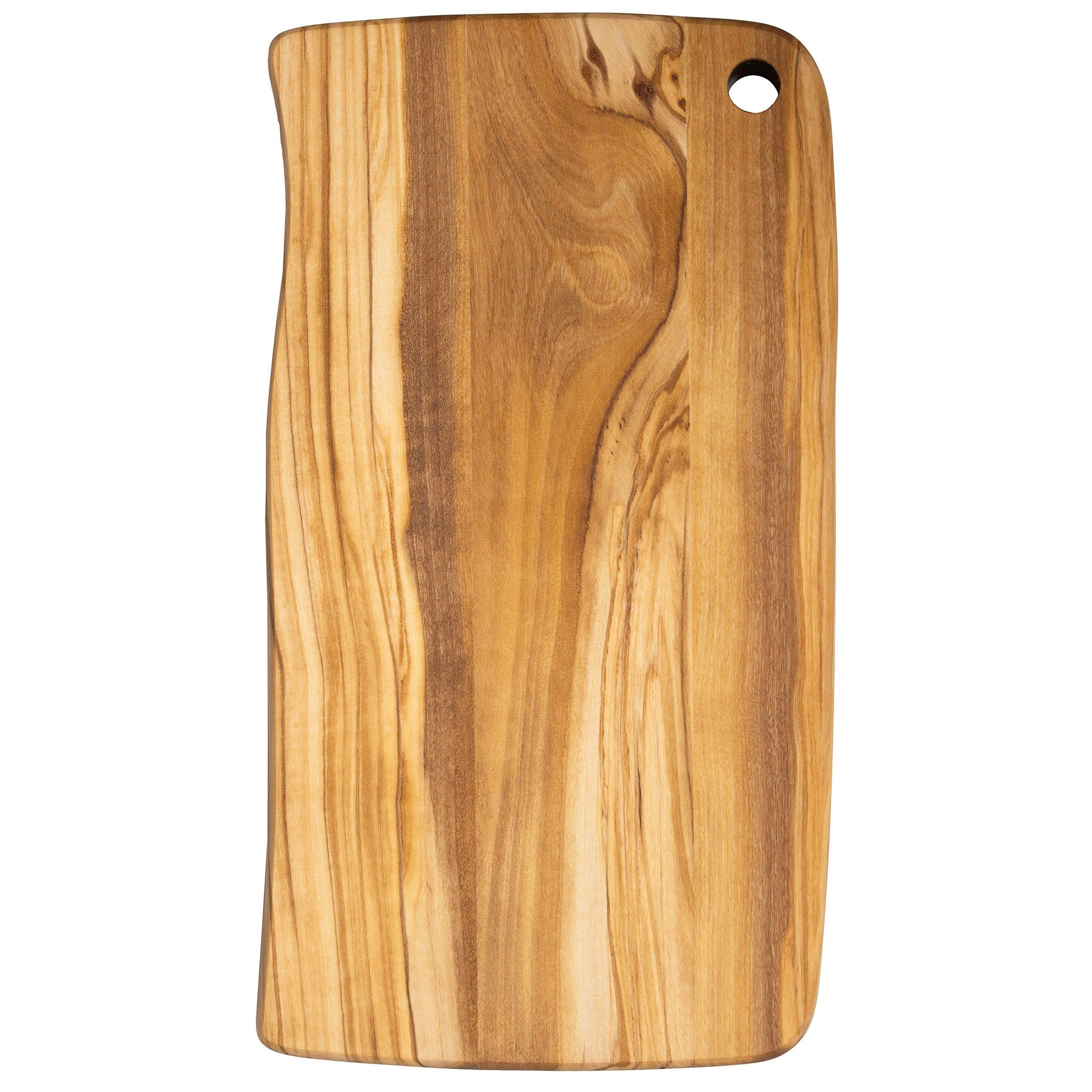 totally-bamboo-rock-branch-olive-wood-cutting-serving-board image 1