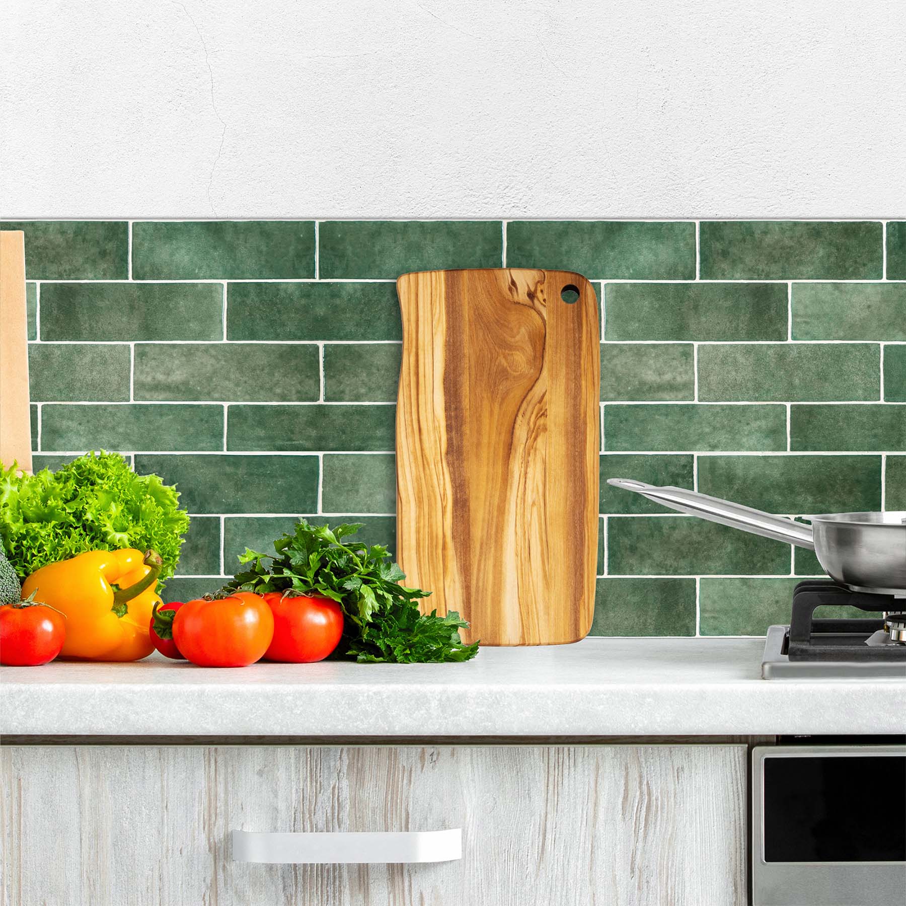 totally-bamboo-rock-branch-olive-wood-cutting-serving-board image 4