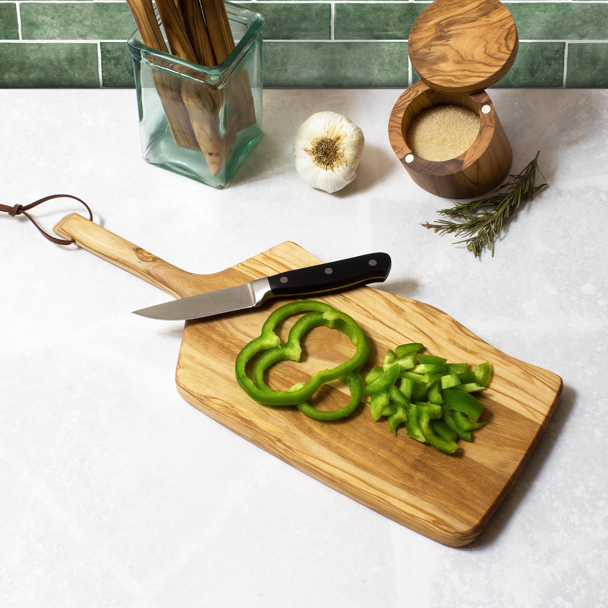 rock-branch-olive-wood-charcuterie-serving-paddle-rustic-unique image 3