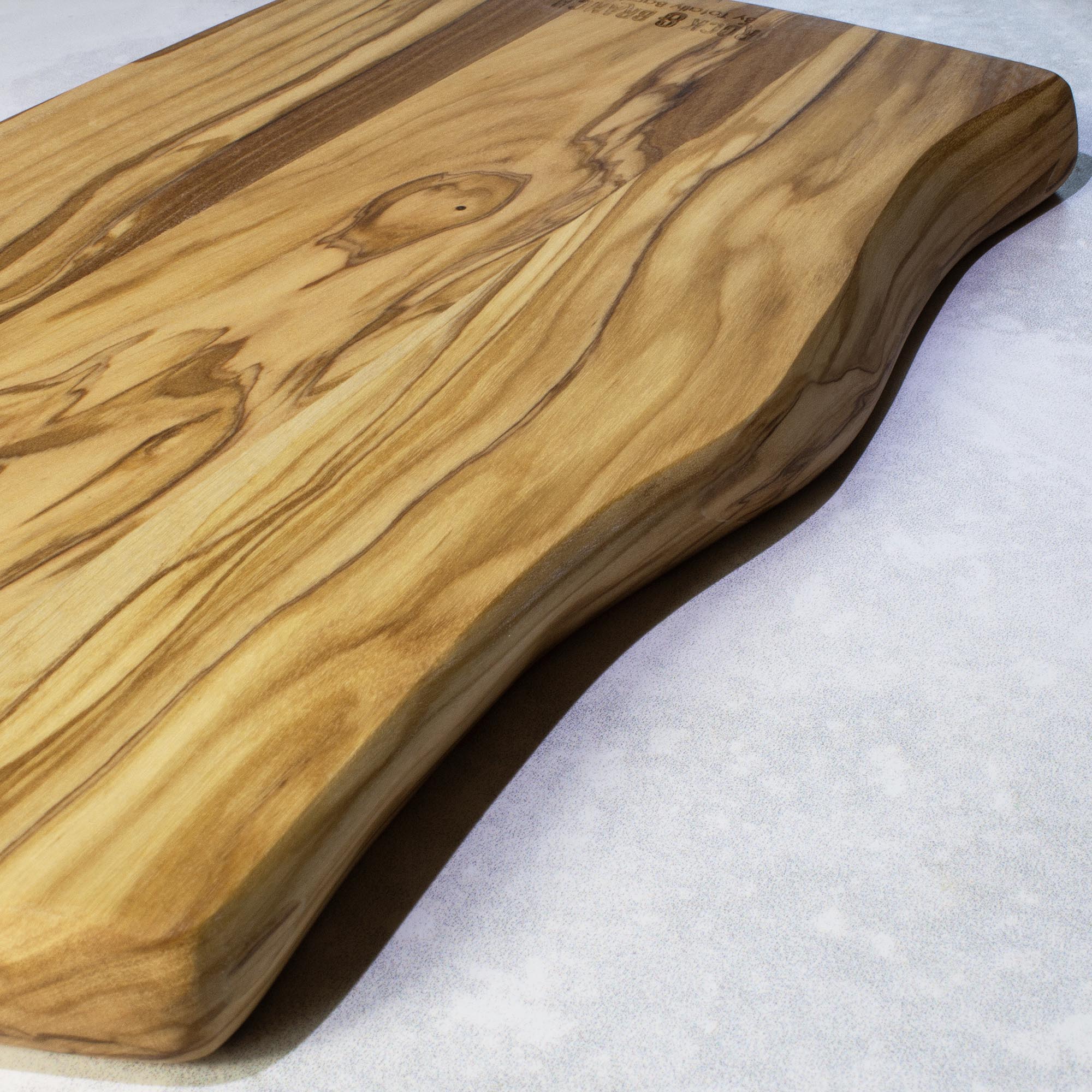 rock-branch-olive-wood-charcuterie-serving-paddle-rustic-unique image 4