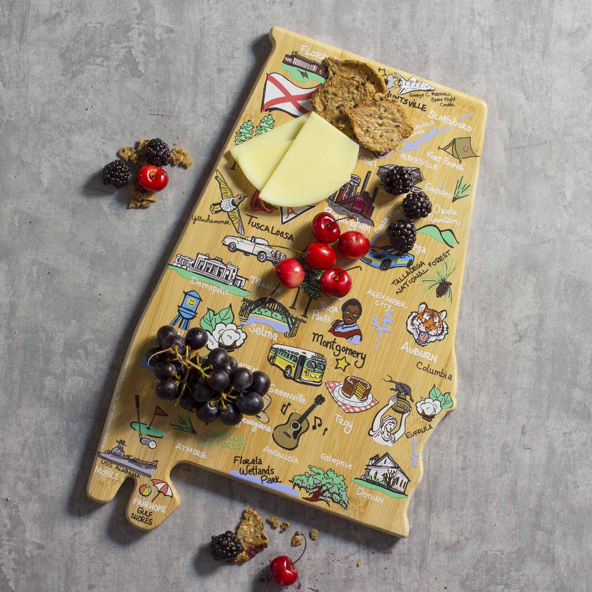 totally-bamboo-alabama-cutting-board-with-artwork-by-fish-kiss image 2