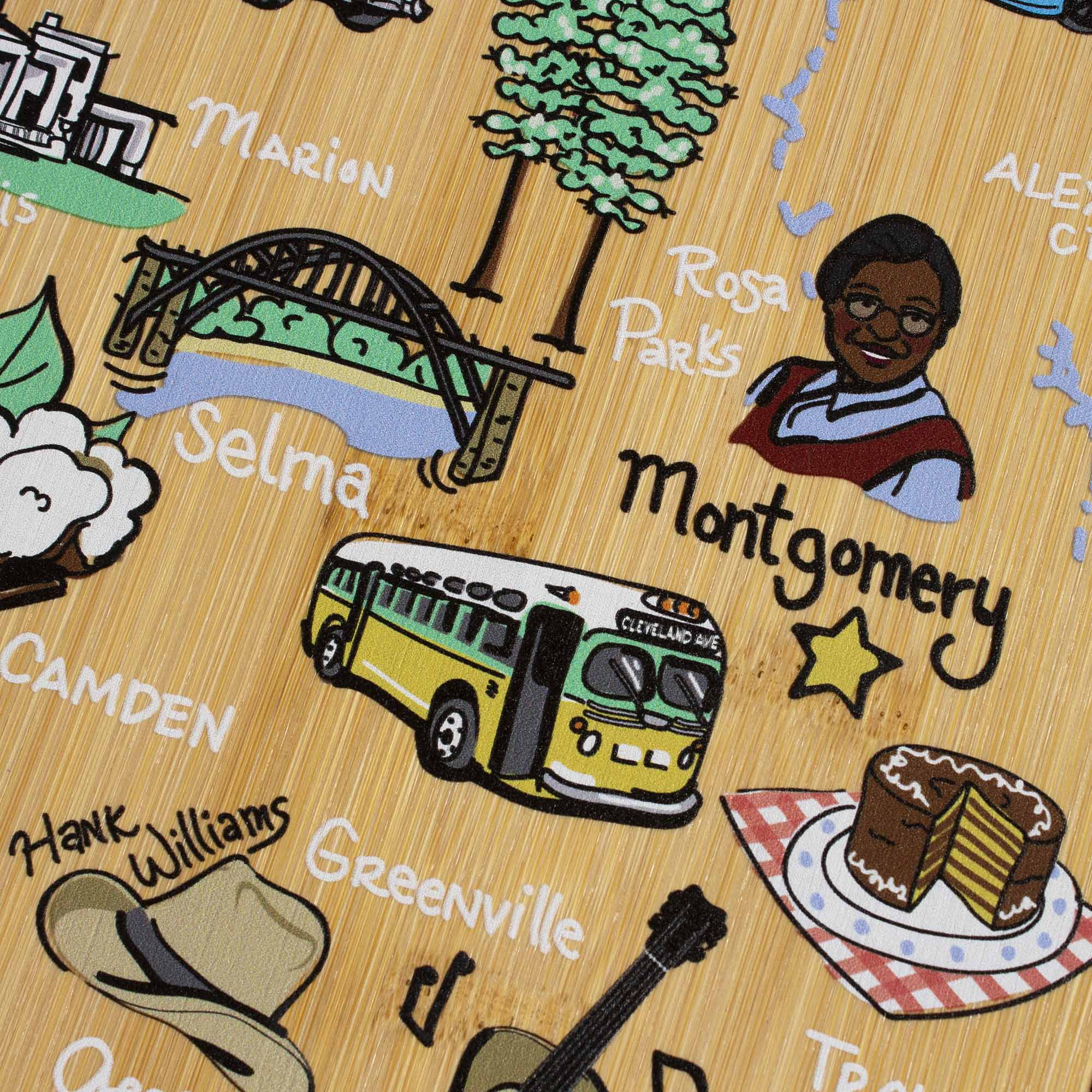 totally-bamboo-alabama-cutting-board-with-artwork-by-fish-kiss image 5