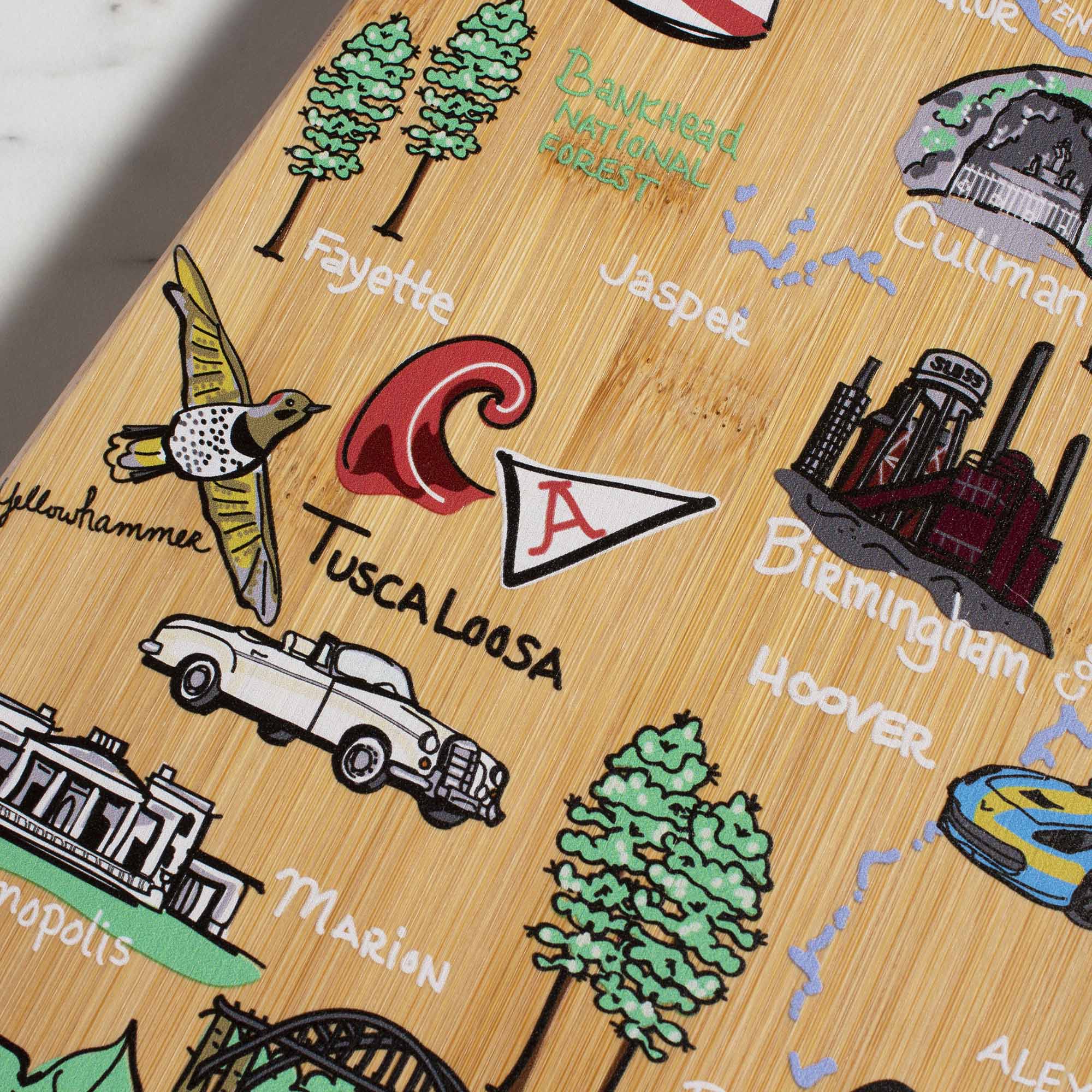 totally-bamboo-alabama-cutting-board-with-artwork-by-fish-kiss image 6