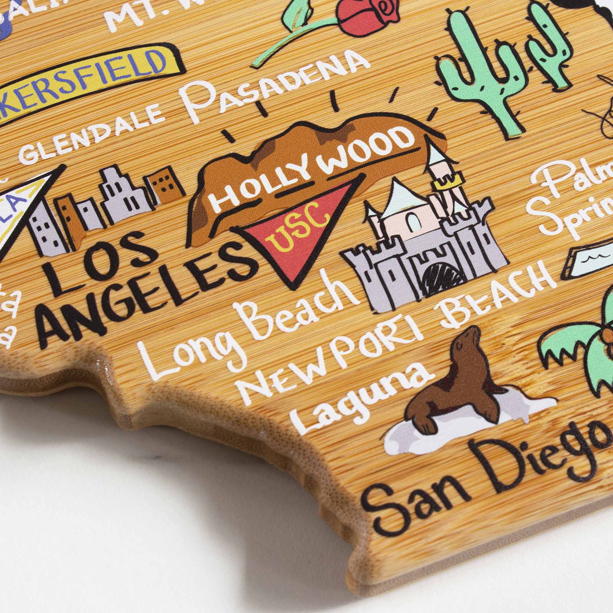 totally-bamboo-california-state-shaped-cutting-board-with-artwork-by-fish-kiss image 6