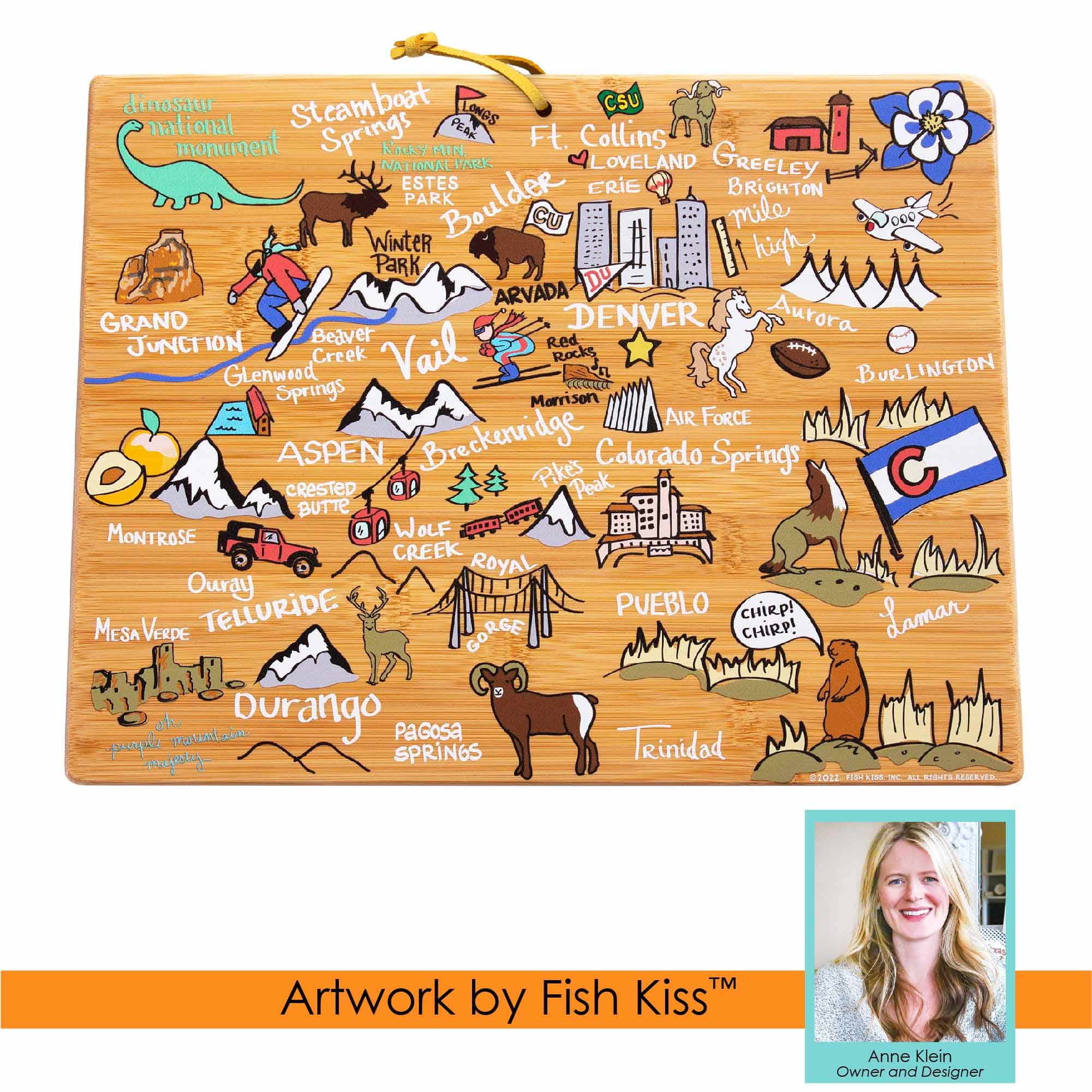 totally-bamboo-colorado-cutting-board-with-fish-kiss-artwork image 7