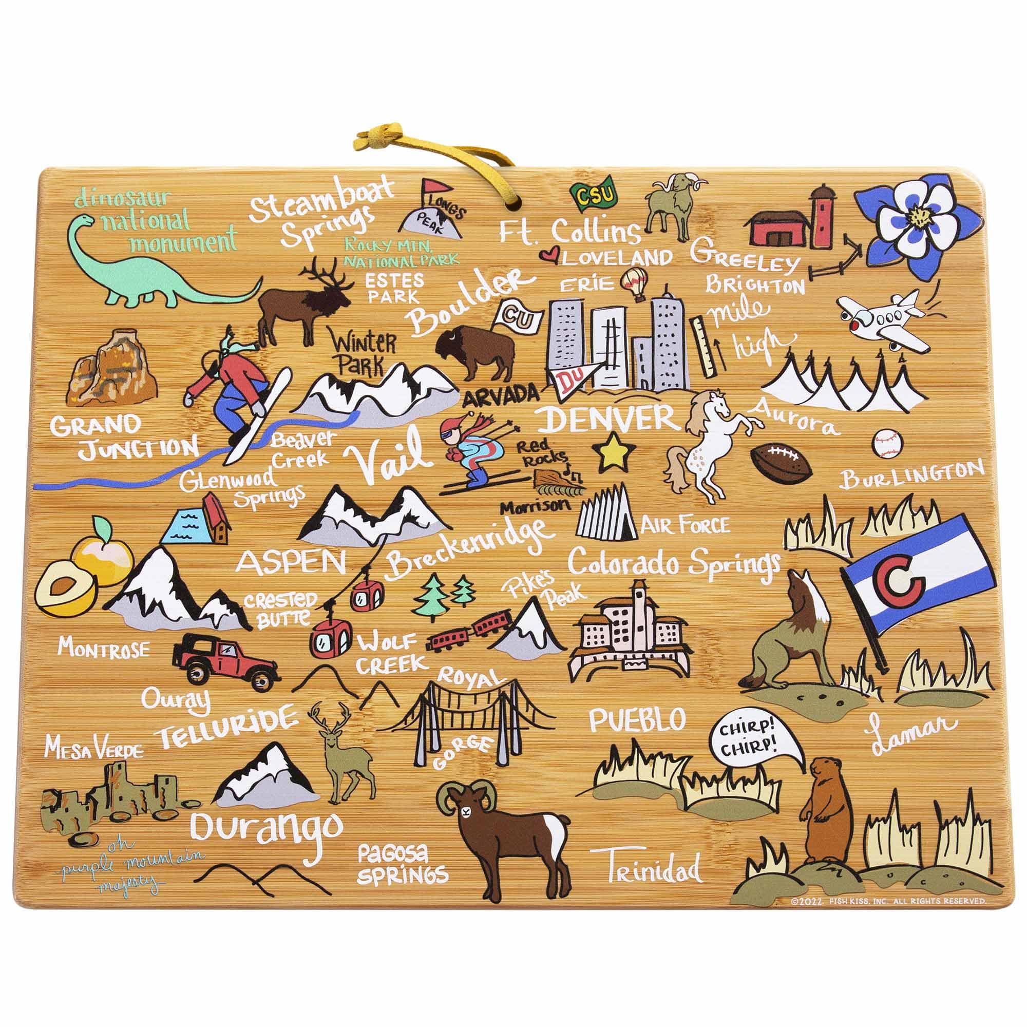 totally-bamboo-colorado-cutting-board-with-fish-kiss-artwork image 1